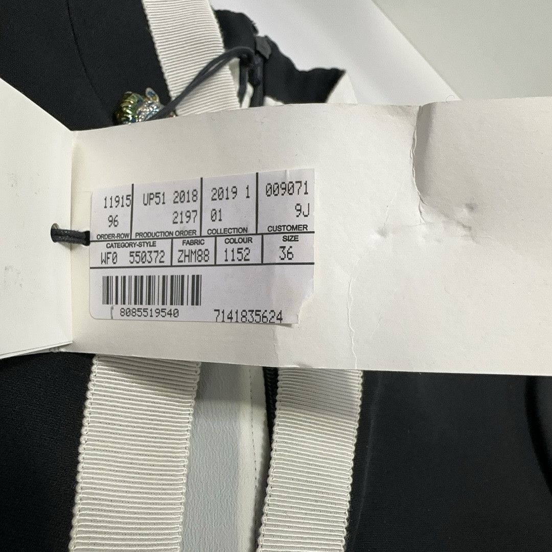 Gucci Gucci Contrast Trim Button-Up Mini Dress 36 Size XS / US 0-2 / IT 36-38 - 3 Thumbnail