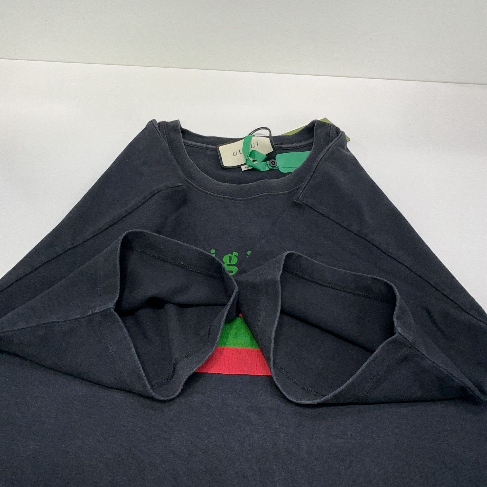Gucci Gucci Original Logo Print T-Shirt XS Size US XS / EU 42 / 0 - 9 Thumbnail