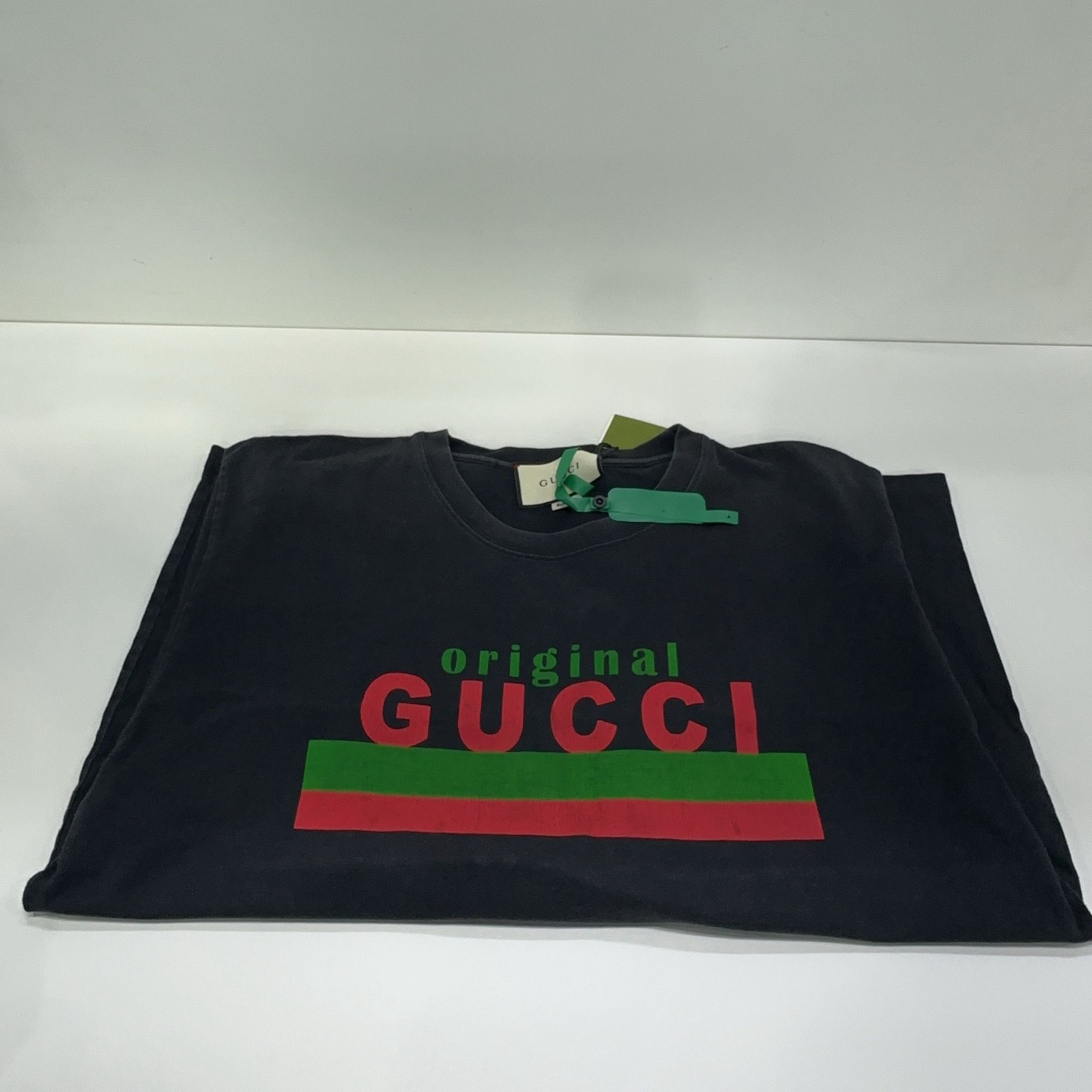 Gucci Gucci Original Logo Print T-Shirt XS Size US XS / EU 42 / 0 - 10 Thumbnail