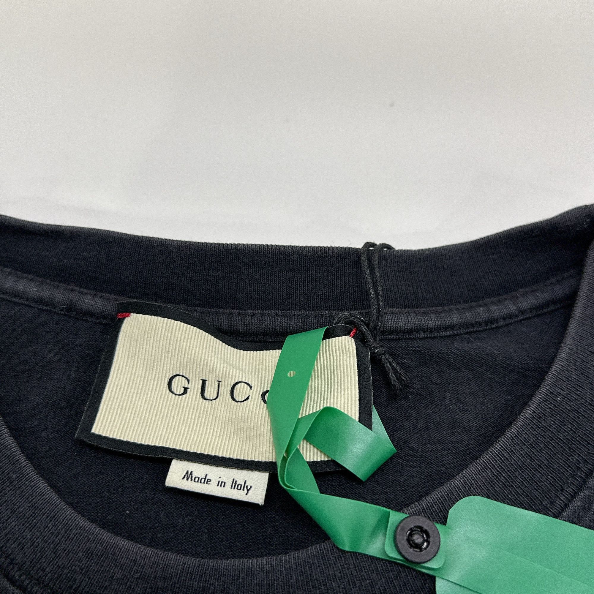 Gucci Gucci Original Logo Print T-Shirt XS Size US XS / EU 42 / 0 - 5 Thumbnail