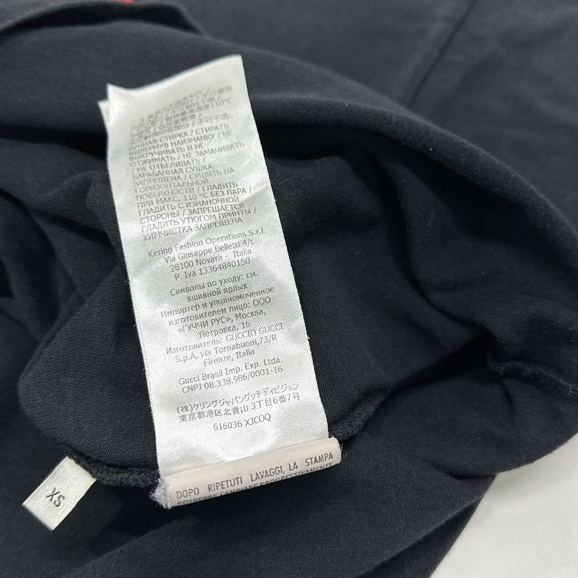 Gucci Gucci Original Logo Print T-Shirt XS Size US XS / EU 42 / 0 - 4 Thumbnail