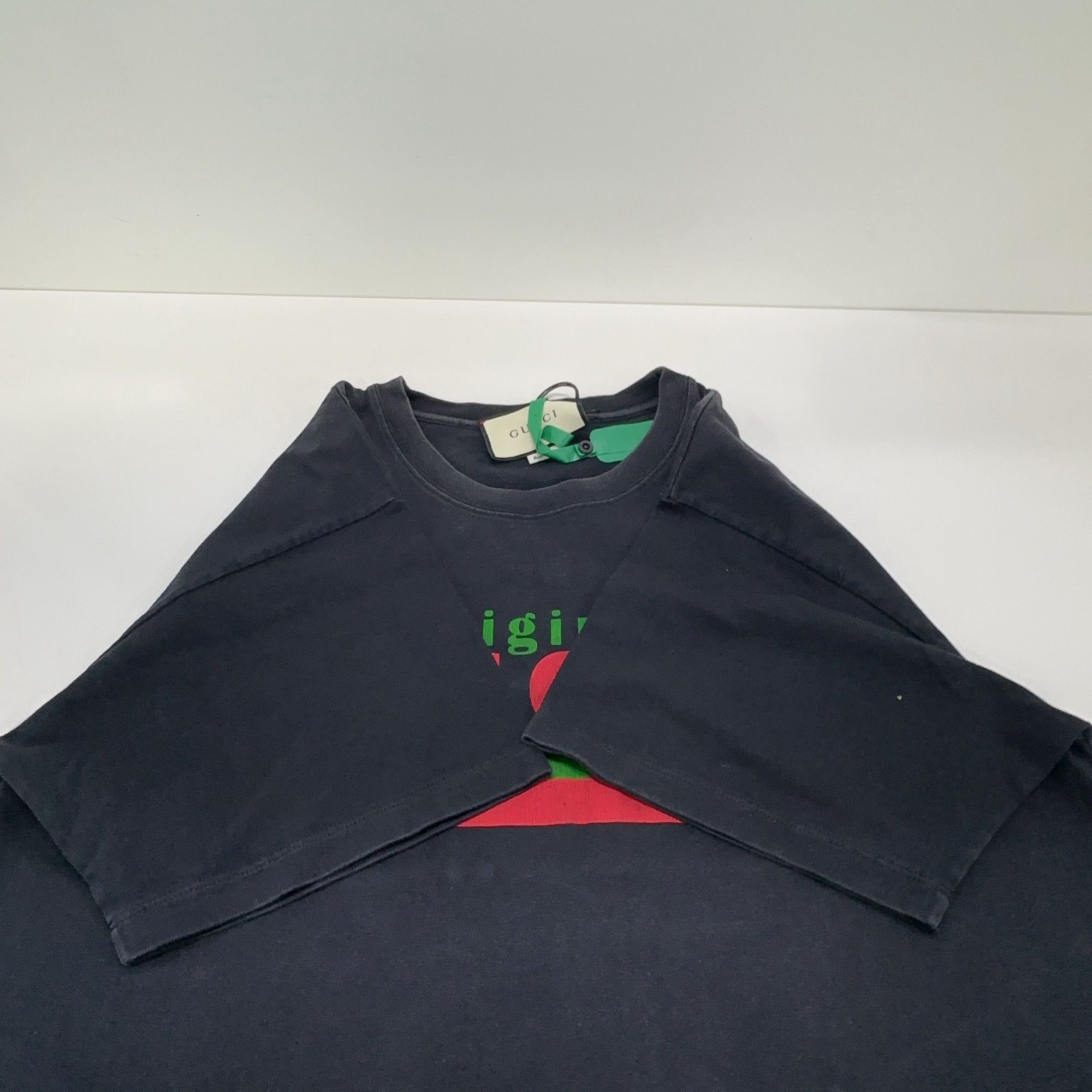 Gucci Gucci Original Logo Print T-Shirt XS Size US XS / EU 42 / 0 - 8 Thumbnail
