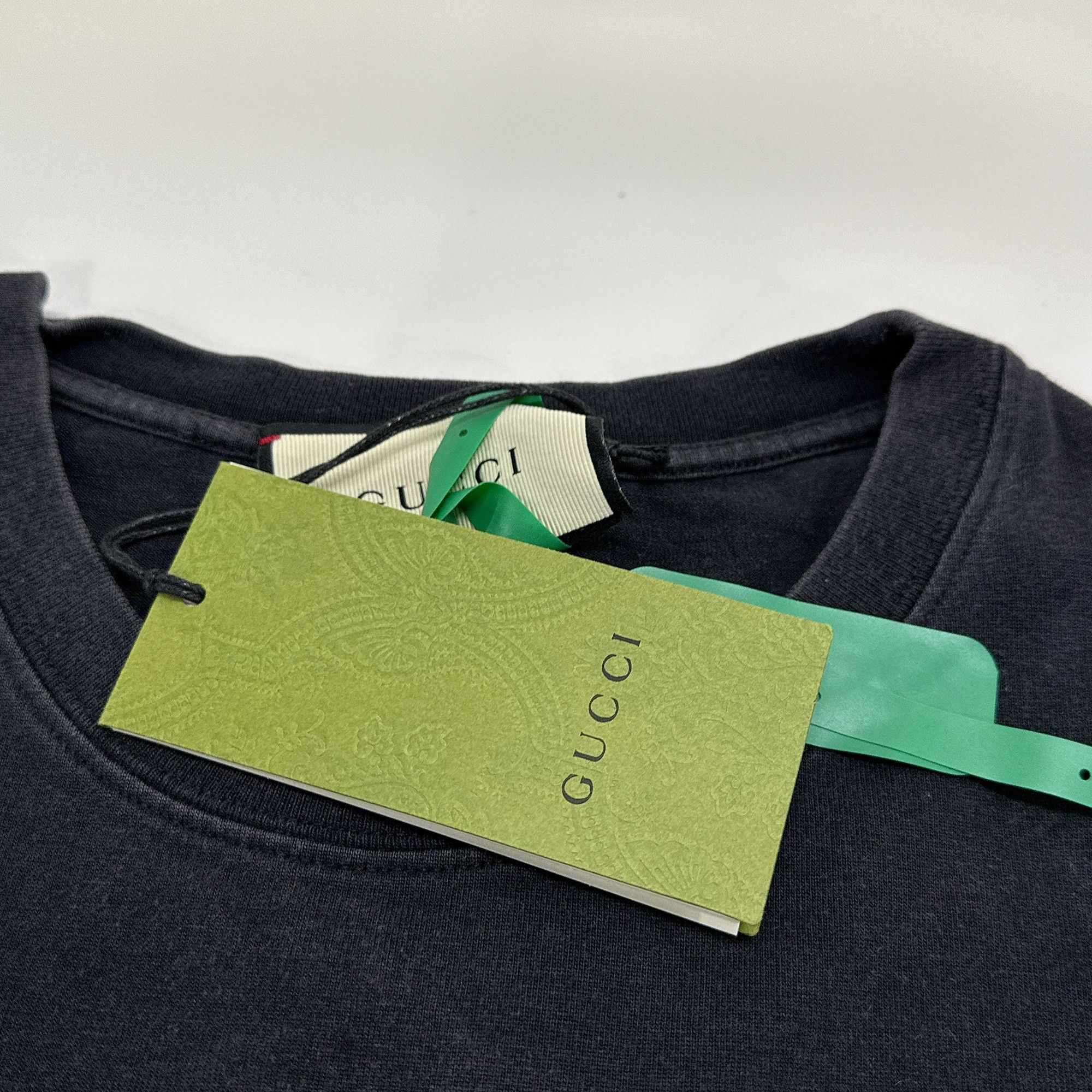 Gucci Gucci Original Logo Print T-Shirt XS Size US XS / EU 42 / 0 - 6 Thumbnail