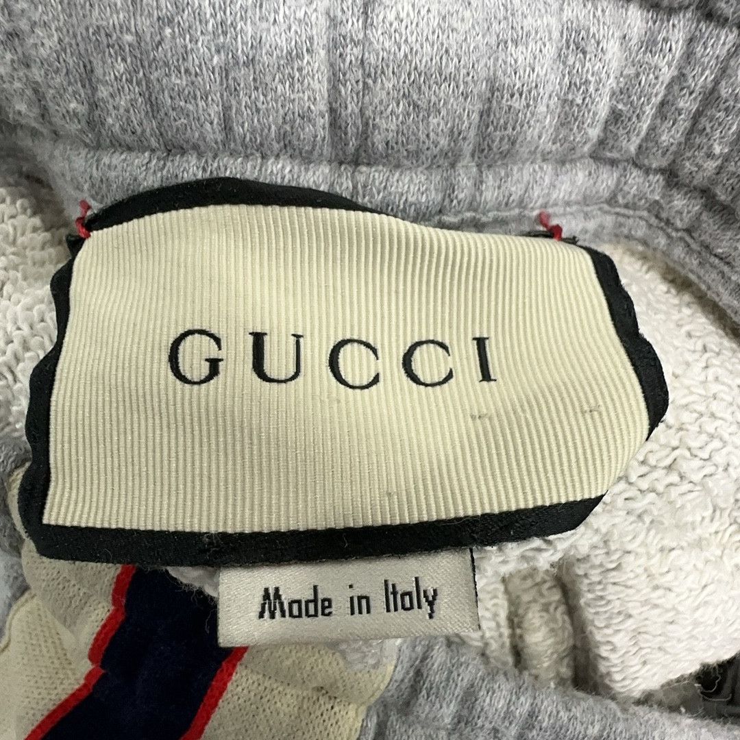 Gucci Gucci Tiger Patch Side Stripe Sweatpants M Size US 32 / EU 48 - 5 Thumbnail