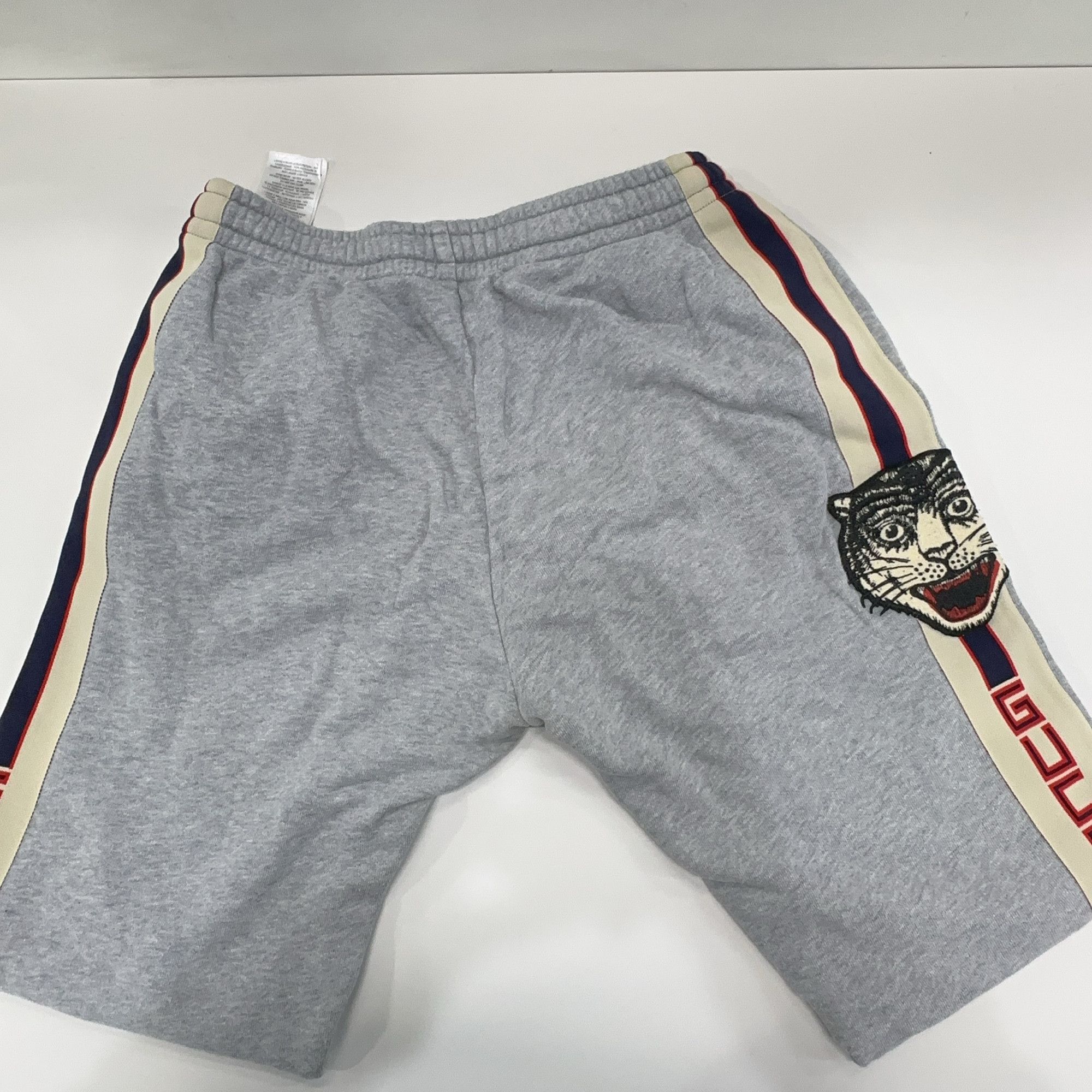 Gucci Gucci Tiger Patch Side Stripe Sweatpants M Size US 32 / EU 48 - 10 Thumbnail