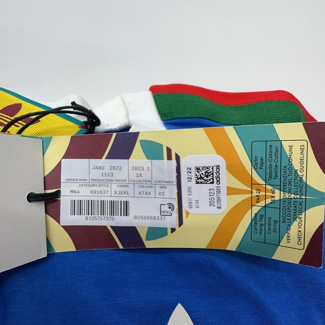Gucci Gucci x Adidas Trefoil Print T-Shirt Blue XS Size US XS / EU 42 / 0 - 2 Thumbnail