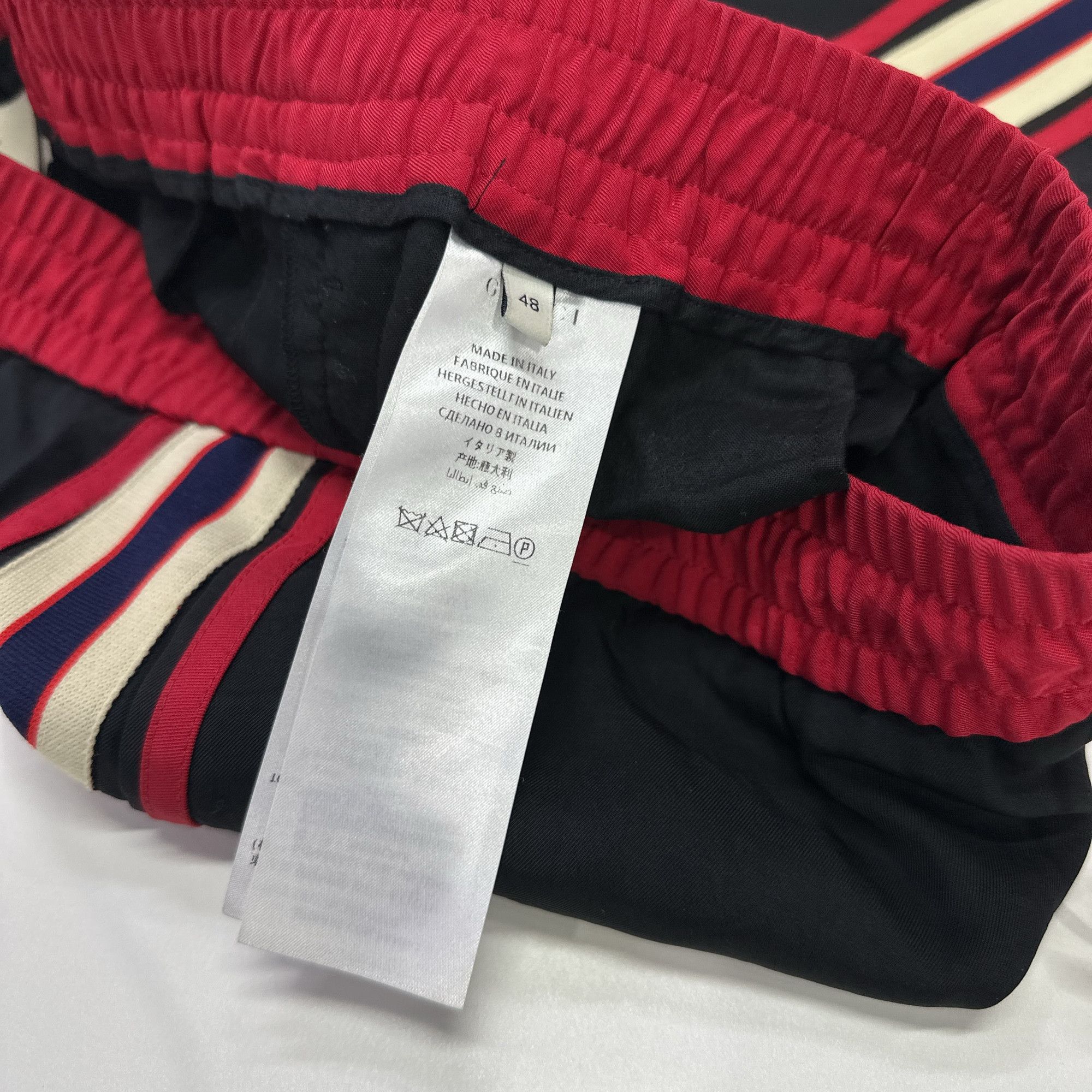 Gucci Gucci Stripe Side Acetate Joggers 48 Size US 32 / EU 48 - 4 Thumbnail