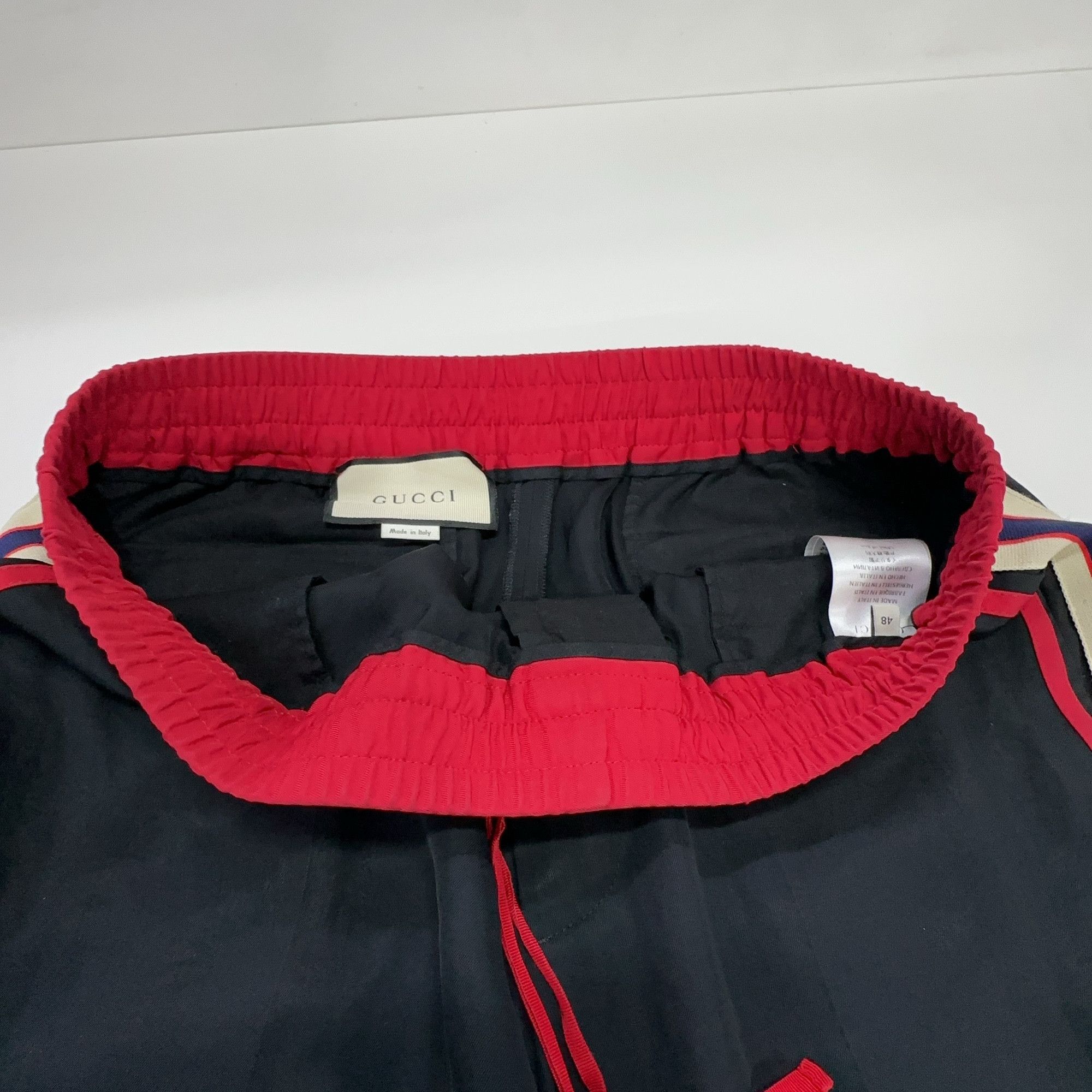 Gucci Gucci Stripe Side Acetate Joggers 48 Size US 32 / EU 48 - 6 Thumbnail