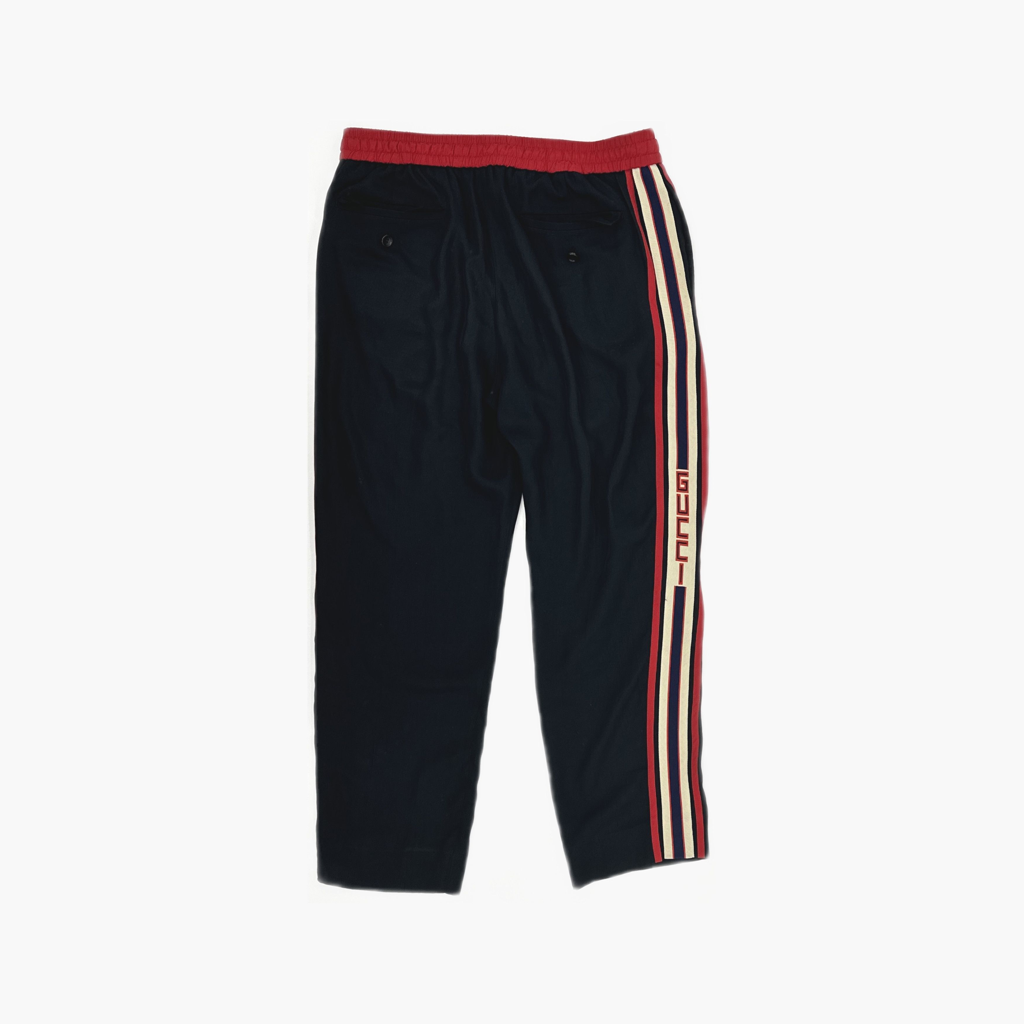 Gucci Gucci Stripe Side Acetate Joggers 48 Size US 32 / EU 48 - 2 Thumbnail