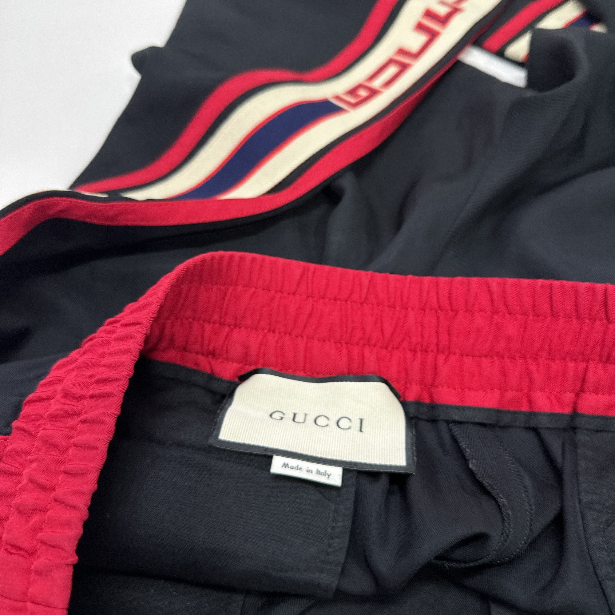 Gucci Gucci Stripe Side Acetate Joggers 48 Size US 32 / EU 48 - 3 Thumbnail