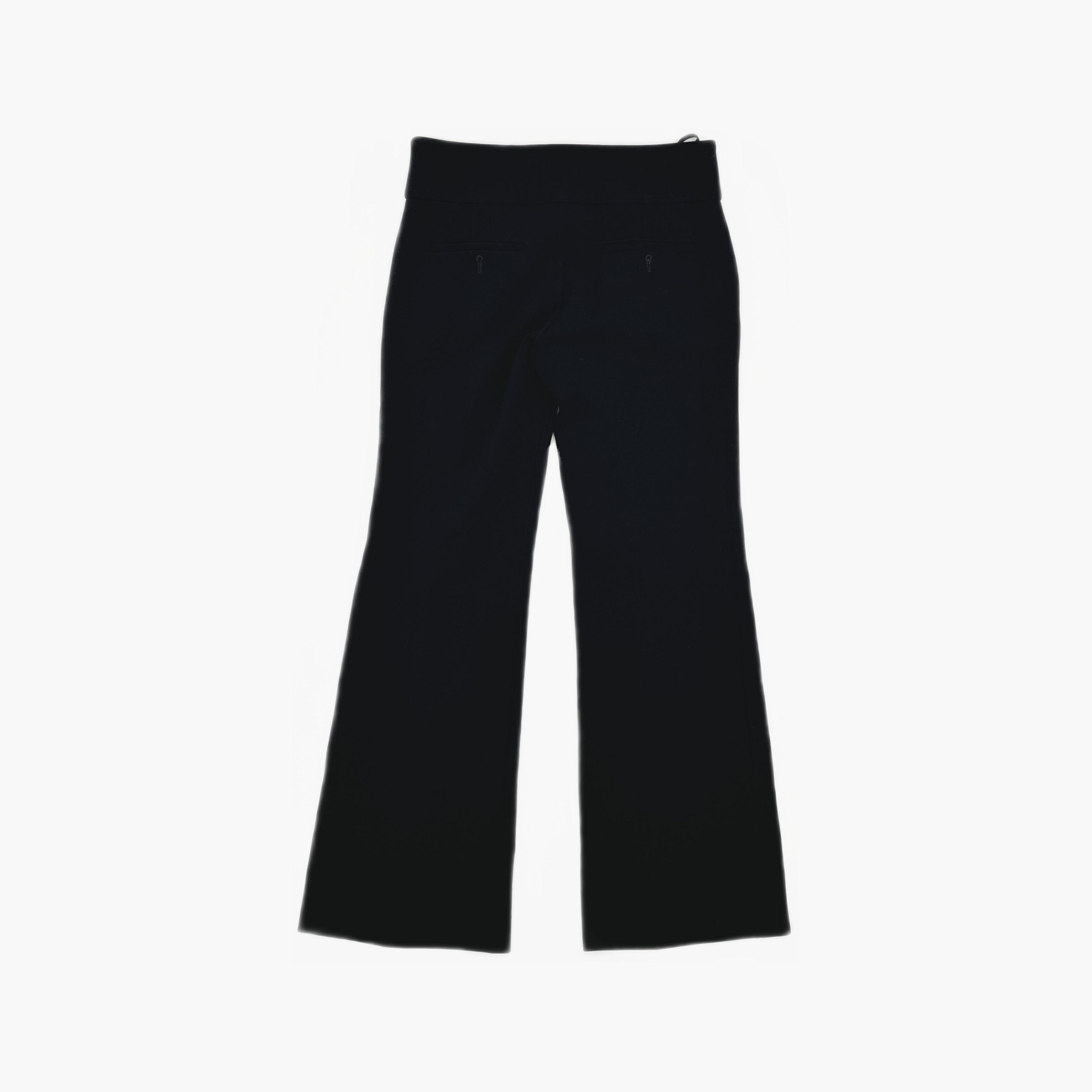 Gucci Gucci GG Logo High Waist Pants IT 38 Size 26" / US 2 / IT 38 - 2 Thumbnail