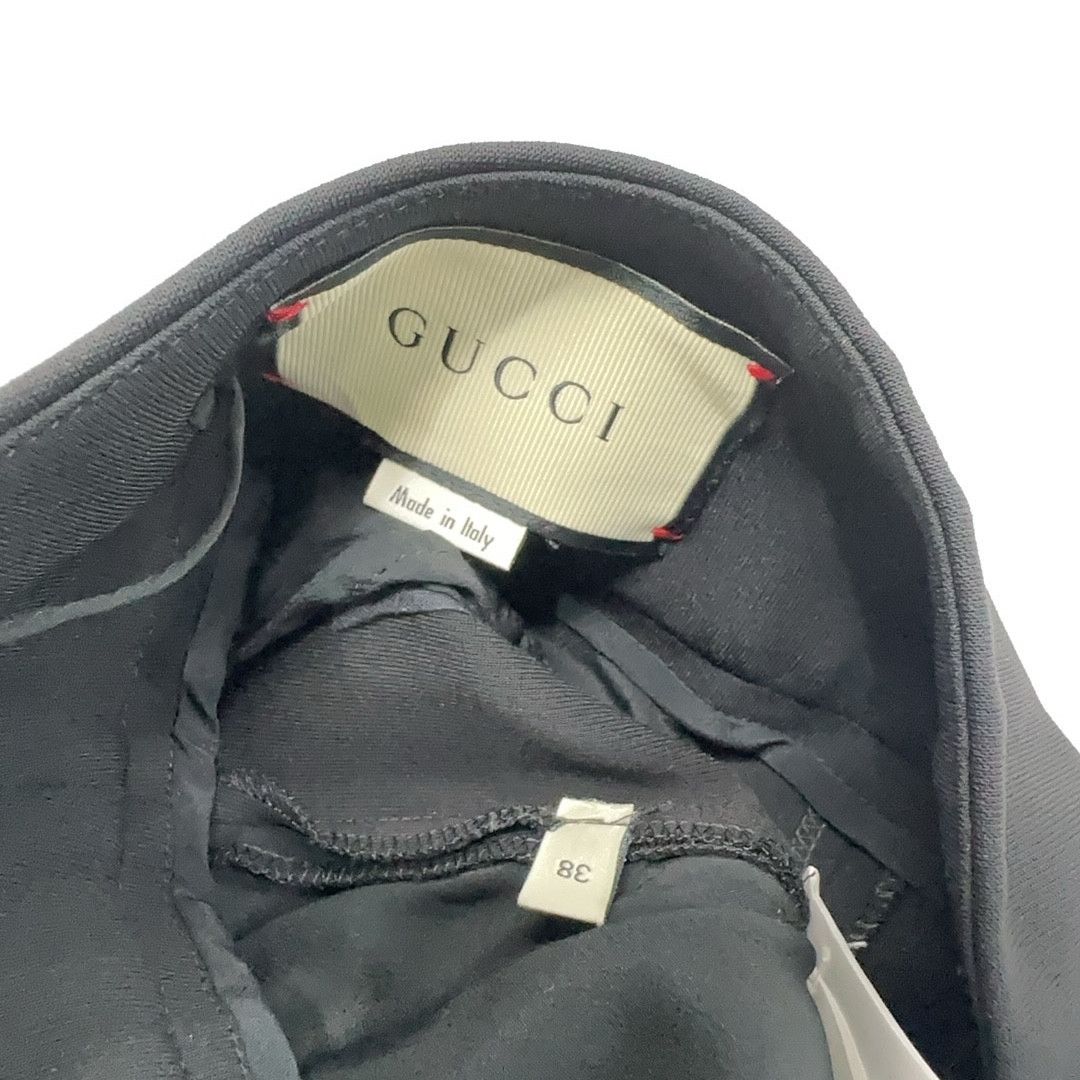 Gucci Gucci GG Logo High Waist Pants IT 38 Size 26" / US 2 / IT 38 - 4 Thumbnail