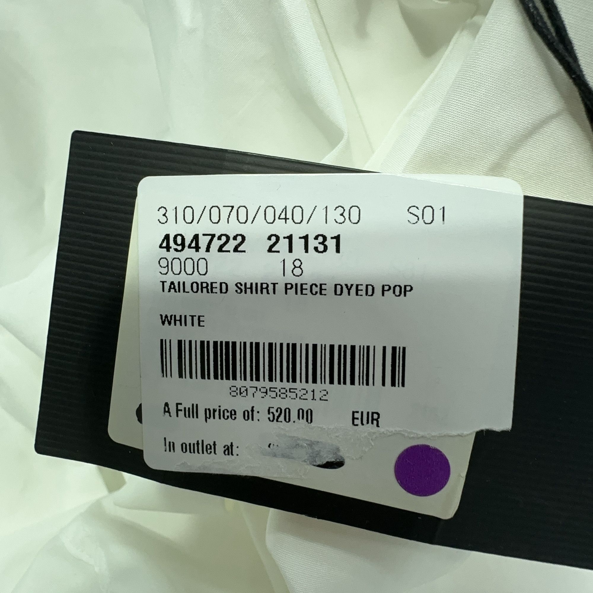 Gucci Gucci Poplin Button Up Shirt Size 18 Size US XL / EU 56 / 4 - 4 Thumbnail
