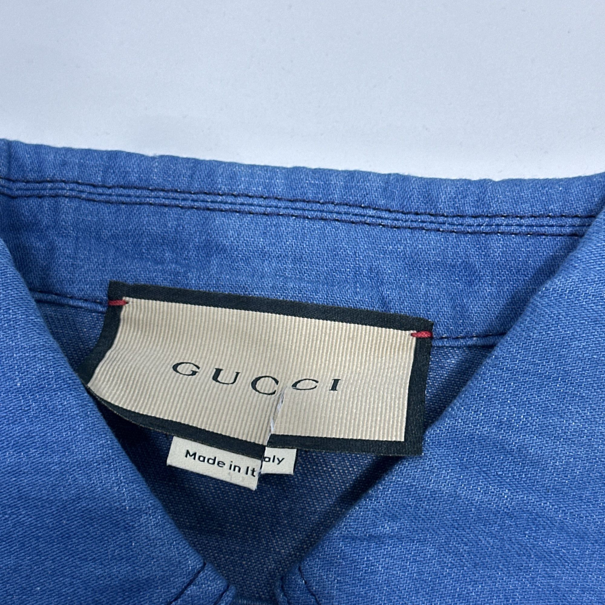 Gucci Gucci Web Trim Cotton Linen Mini Dress 38 Size XS / US 0-2 / IT 36-38 - 4 Thumbnail