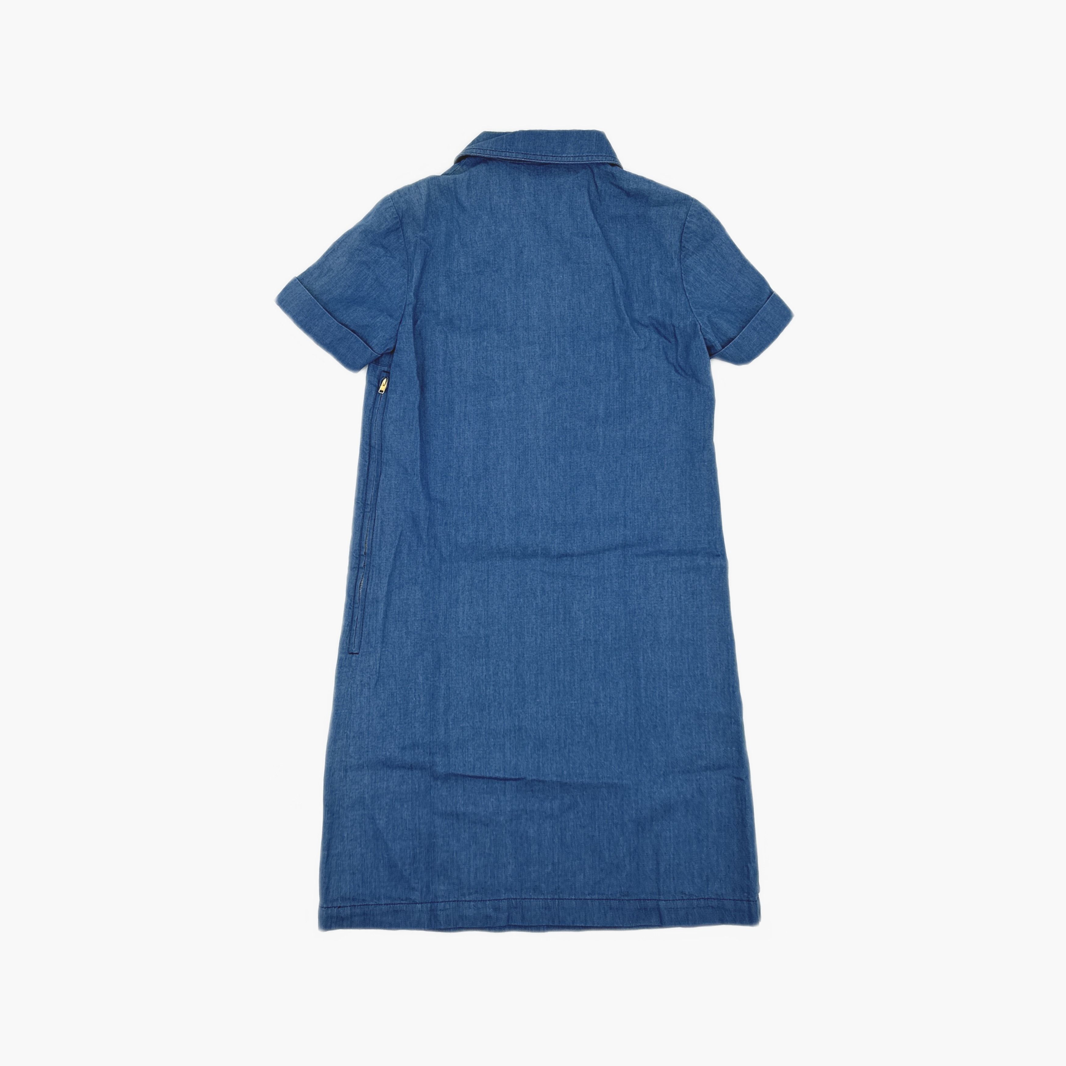 Gucci Gucci Web Trim Cotton Linen Mini Dress 38 Size XS / US 0-2 / IT 36-38 - 2 Thumbnail