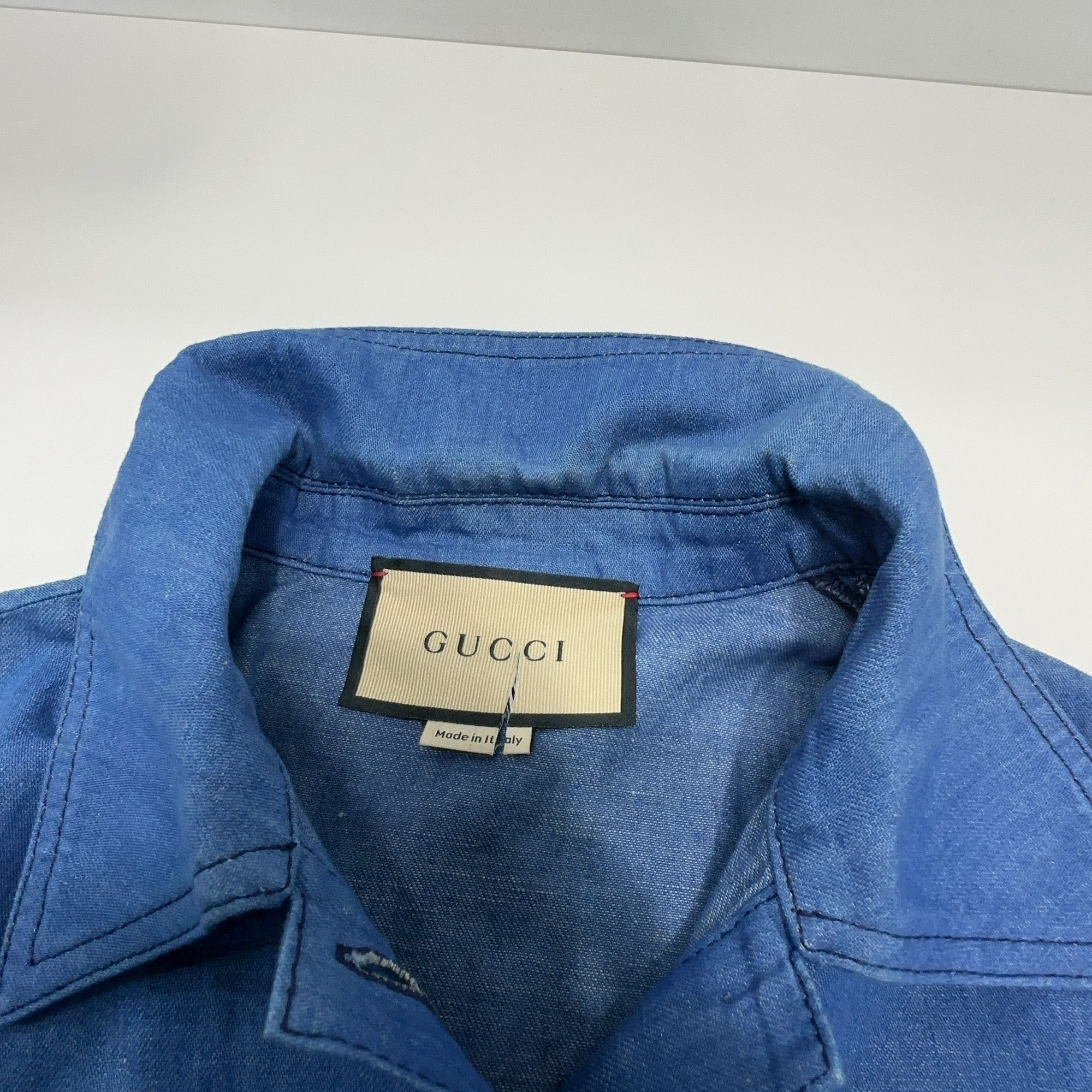 Gucci Gucci Web Trim Cotton Linen Mini Dress 38 Size XS / US 0-2 / IT 36-38 - 7 Thumbnail