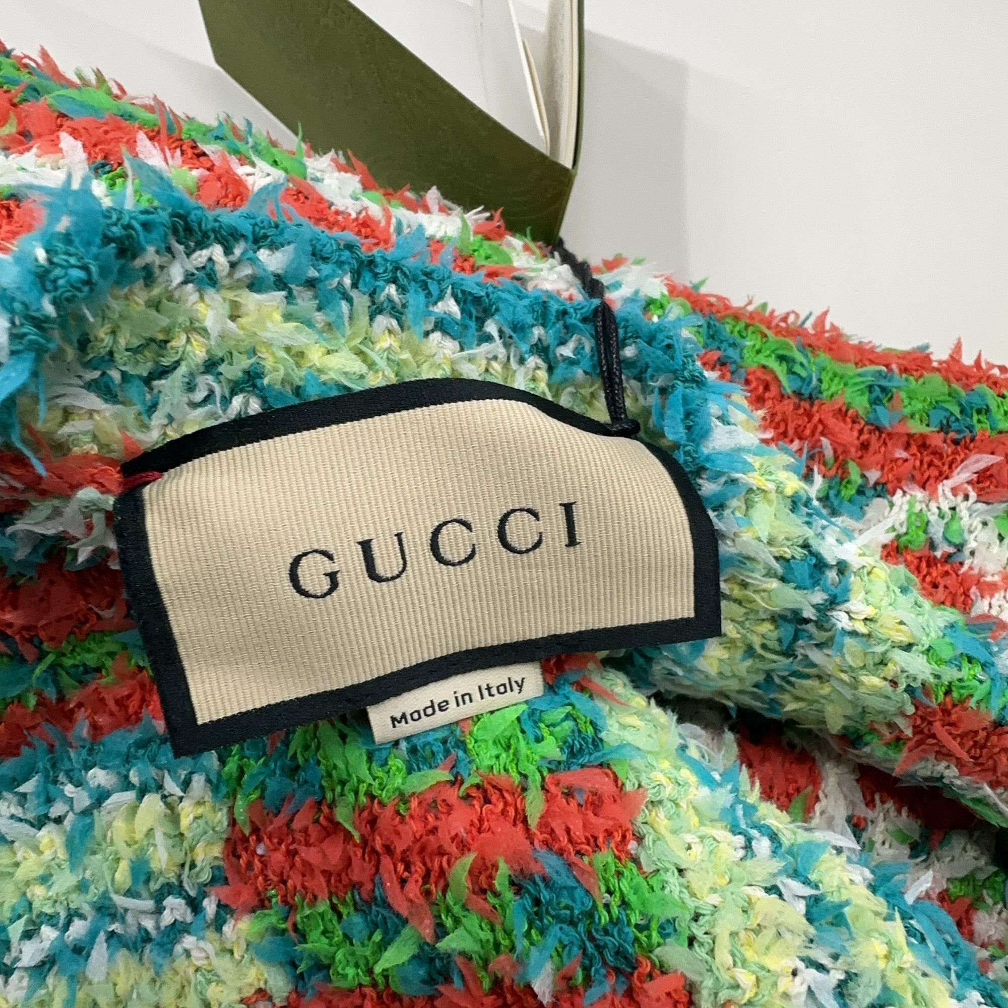 Gucci Gucci GG Logo Striped Knit Cardigan XXS Size XXS / US 00 / IT 34 - 6 Thumbnail