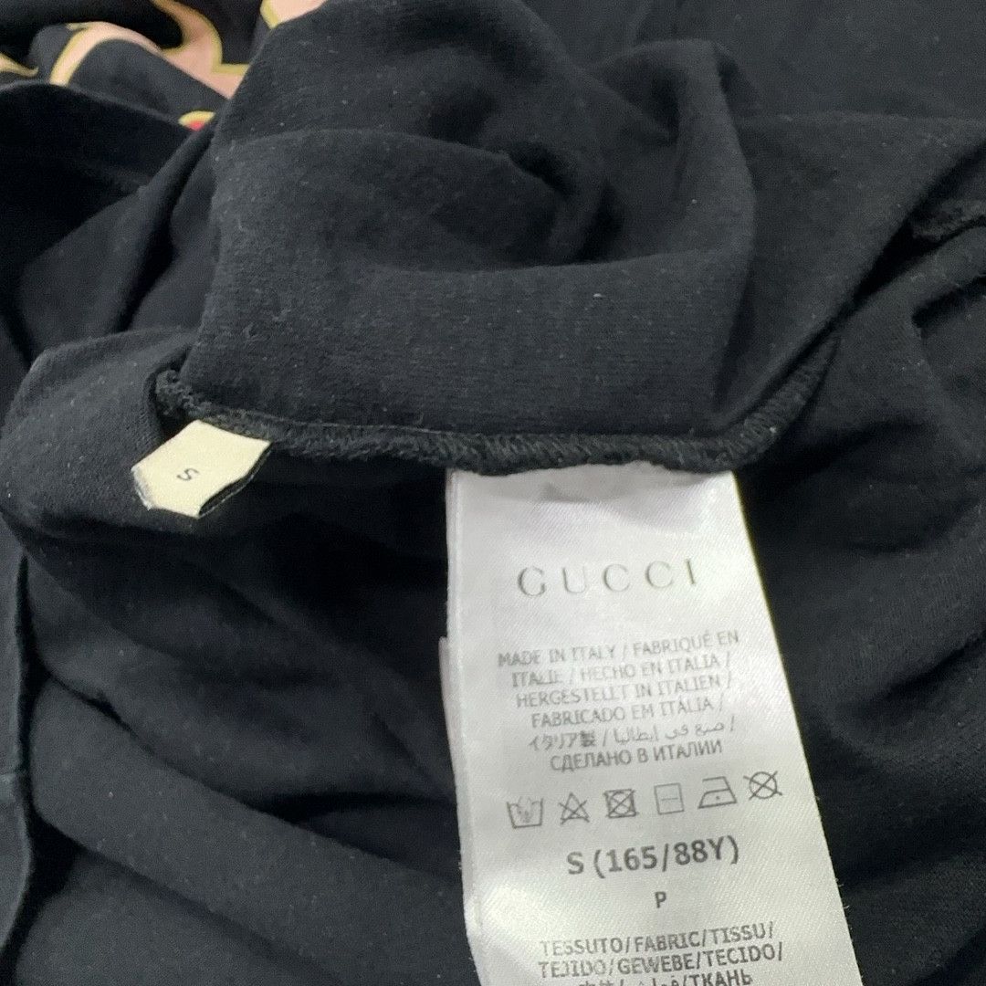 Gucci Gucci Love Parade Star Graphic T-Shirt S Size S / US 4 / IT 40 - 4 Thumbnail