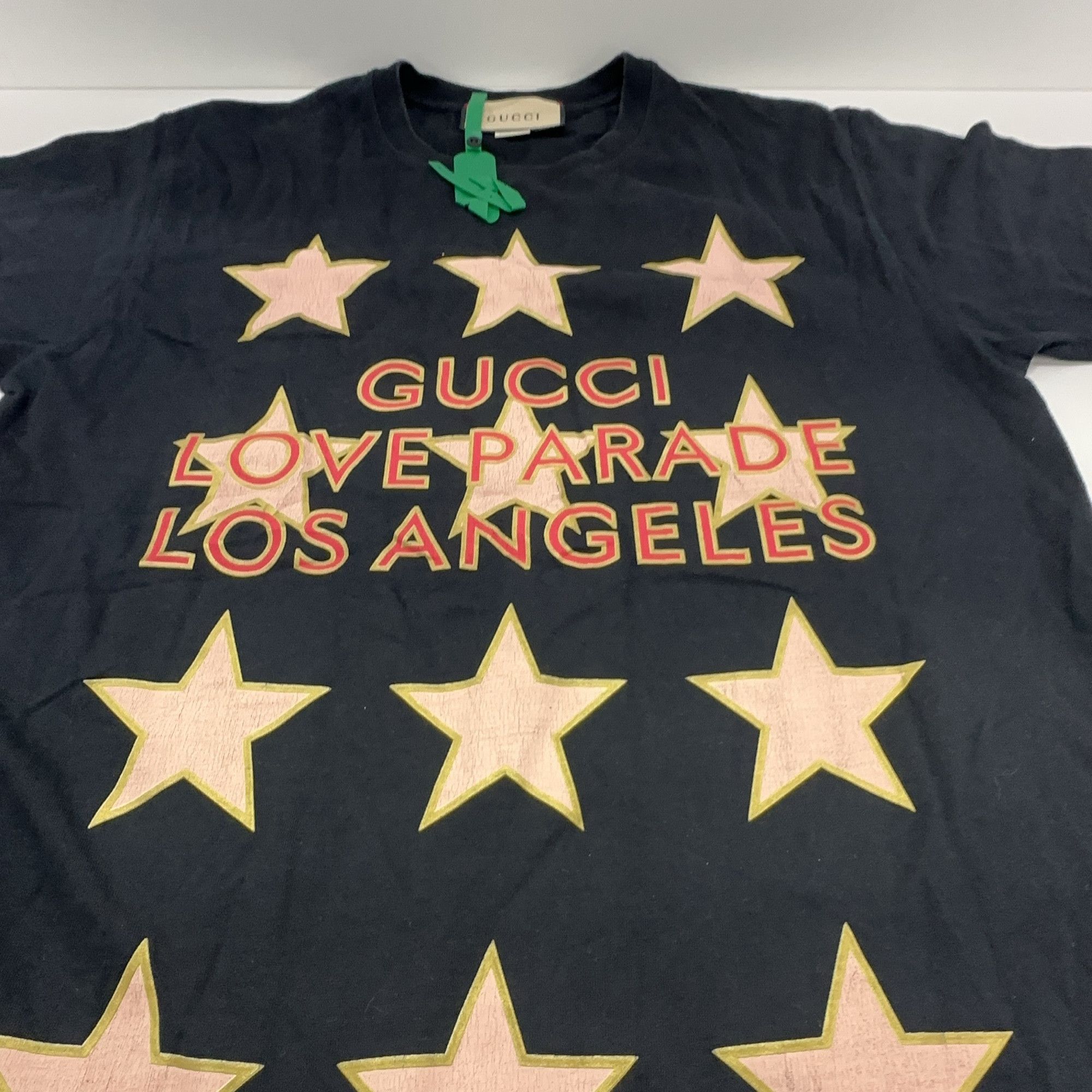 Gucci Gucci Love Parade Star Graphic T-Shirt S Size S / US 4 / IT 40 - 8 Thumbnail