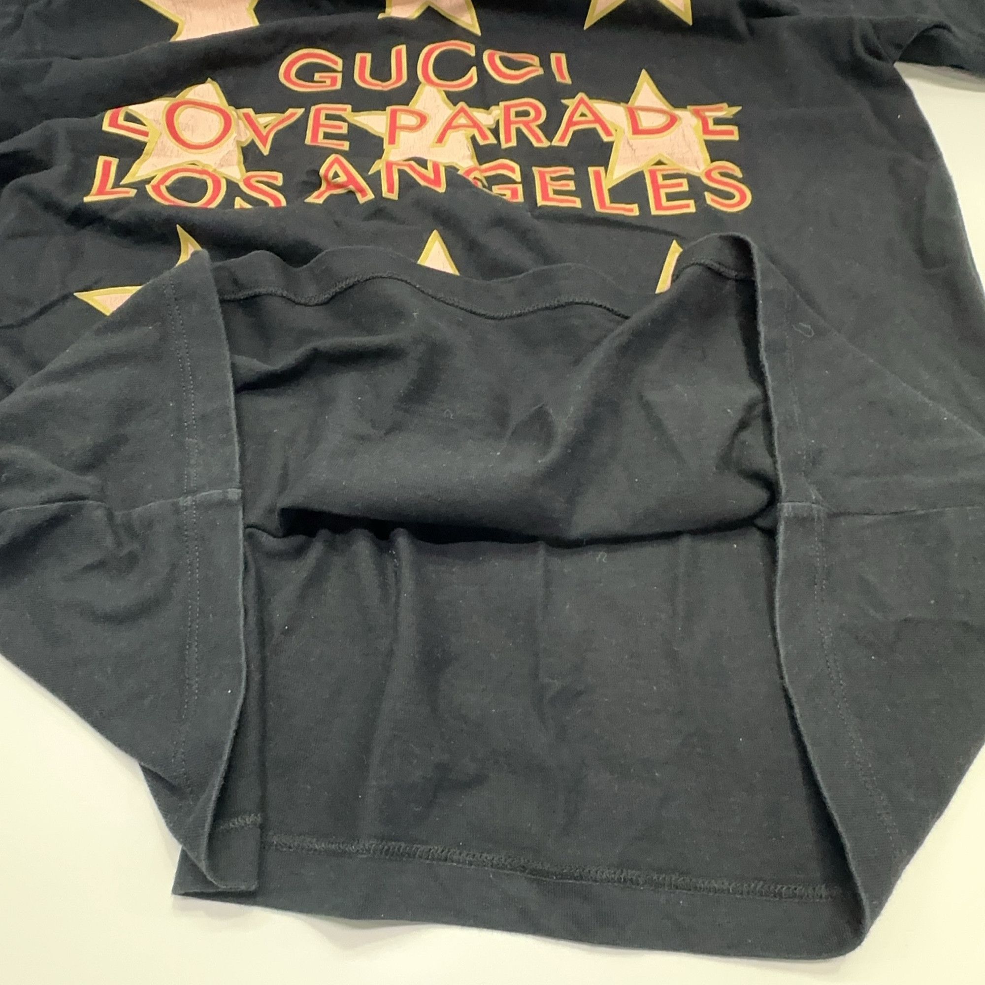 Gucci Gucci Love Parade Star Graphic T-Shirt S Size S / US 4 / IT 40 - 9 Thumbnail