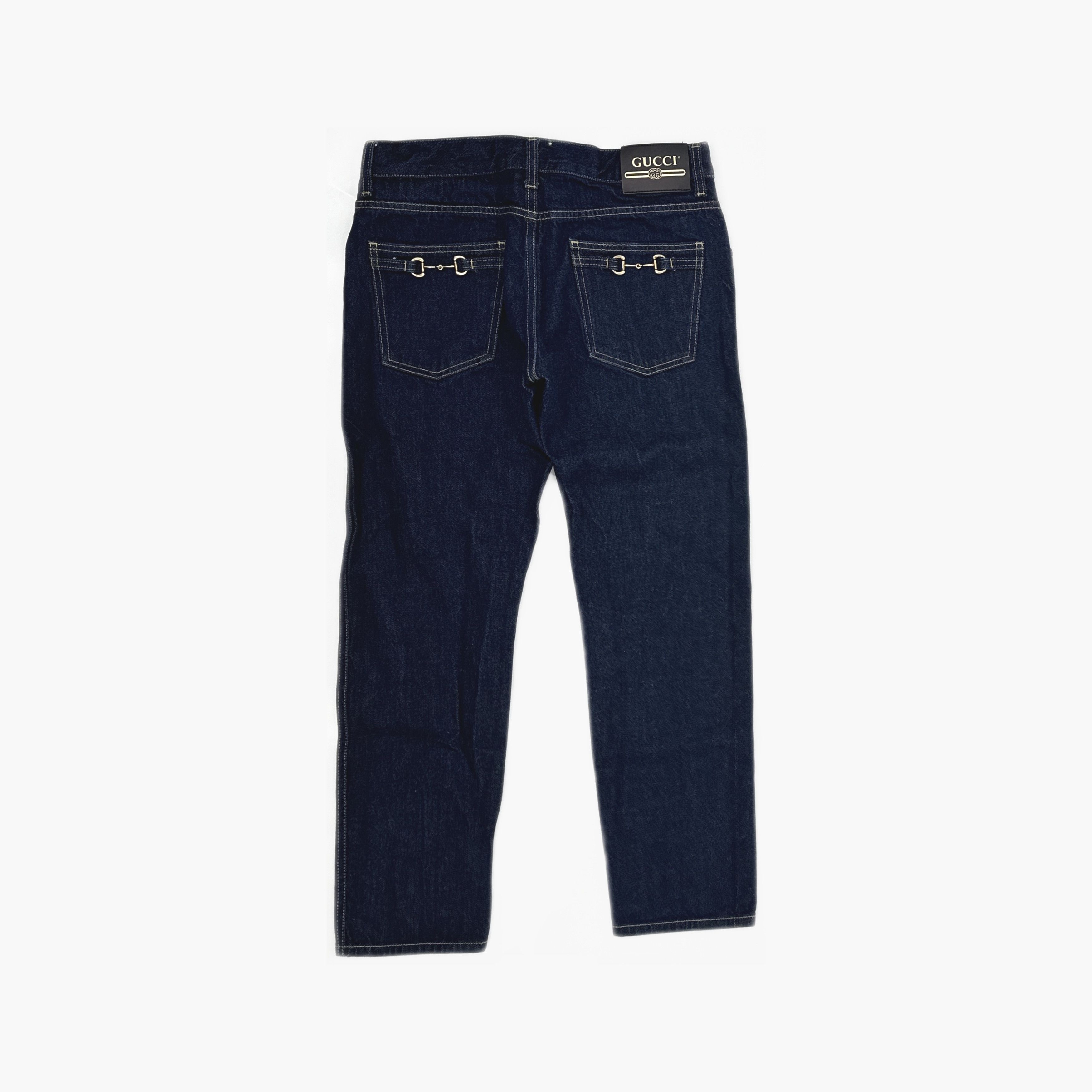 Gucci Gucci Tapered Zip Denim Jeans Size 32 Size US 32 / EU 48 - 2 Thumbnail