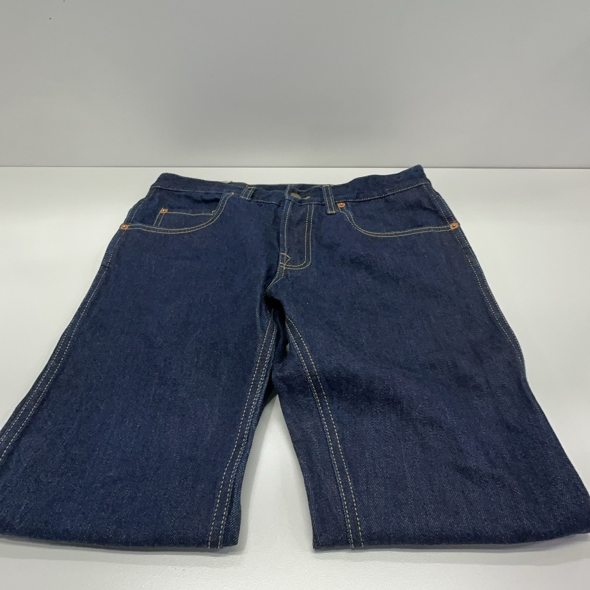 Gucci Gucci Tapered Zip Denim Jeans Size 32 Size US 32 / EU 48 - 7 Thumbnail