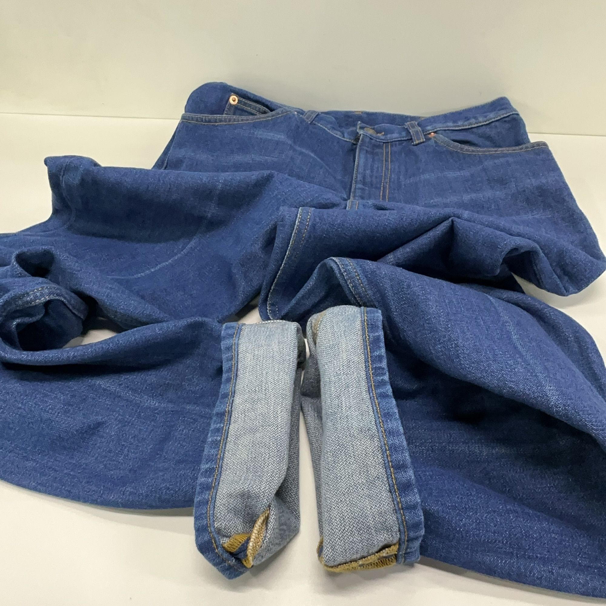 Gucci Gucci Ouverture Eco Washed Straight Jeans 32 Size US 32 / EU 48 - 8 Thumbnail