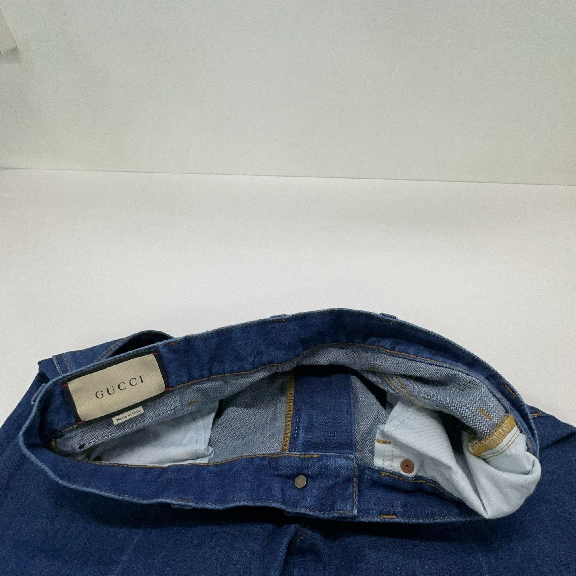 Gucci Gucci Ouverture Eco Washed Straight Jeans 32 Size US 32 / EU 48 - 6 Thumbnail