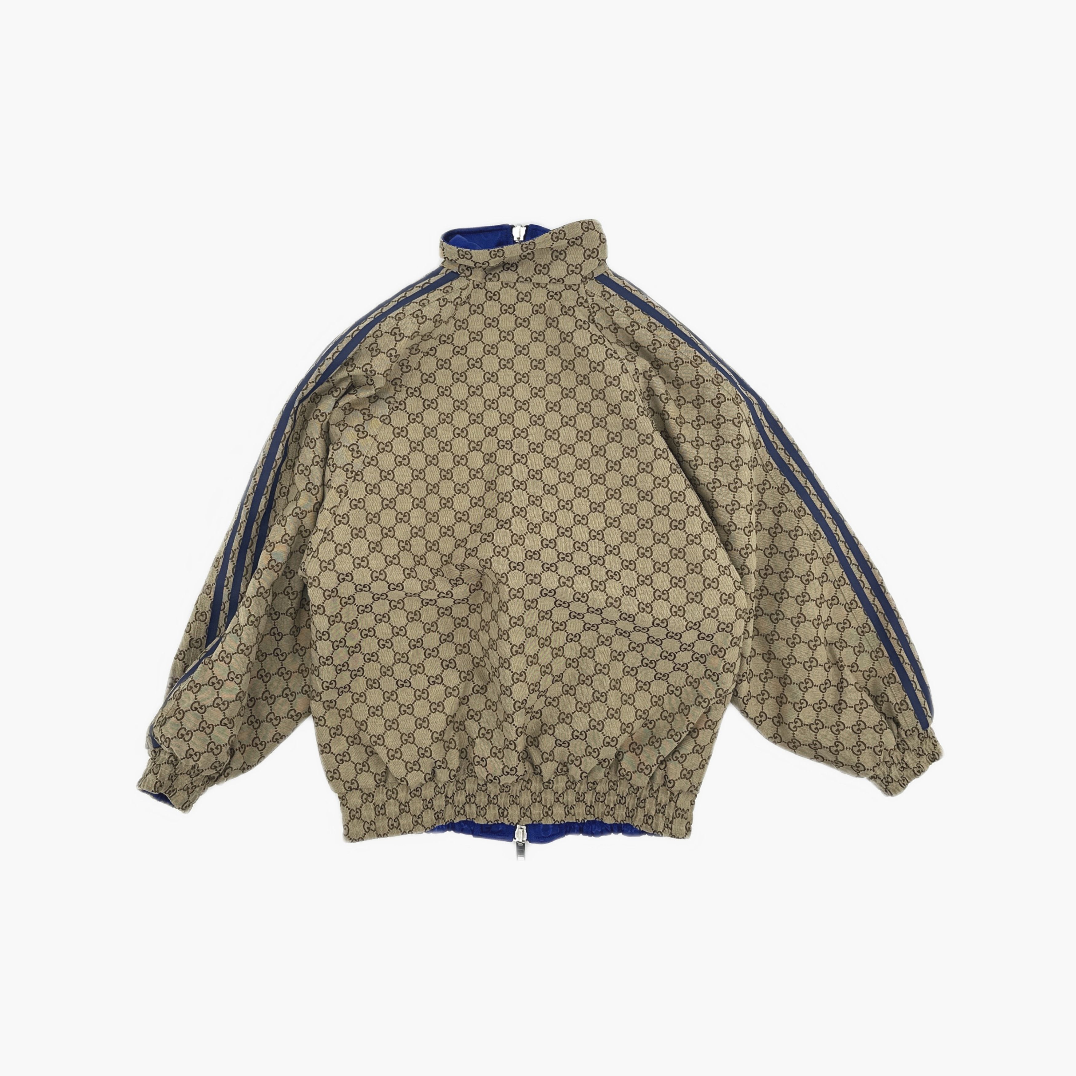 Gucci Gucci x adidas GG Monogram Track Jacket Size 36 Size XS / US 0-2 / IT 36-38 - 2 Thumbnail