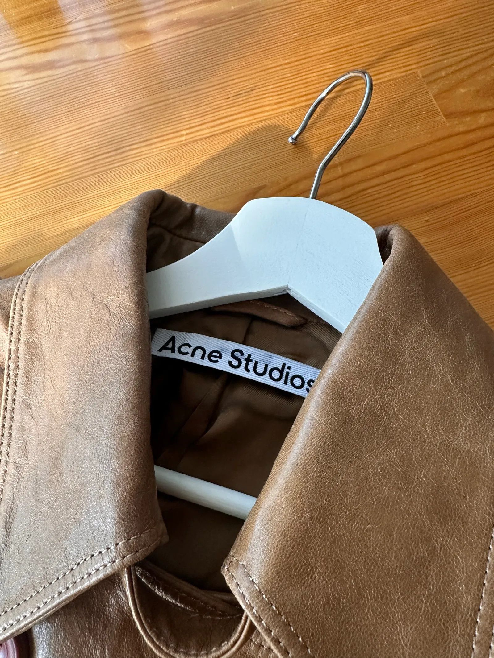 Acne Studios Acne Studios Trenchcoat Size XXS / US 00 / IT 34 - 3 Thumbnail