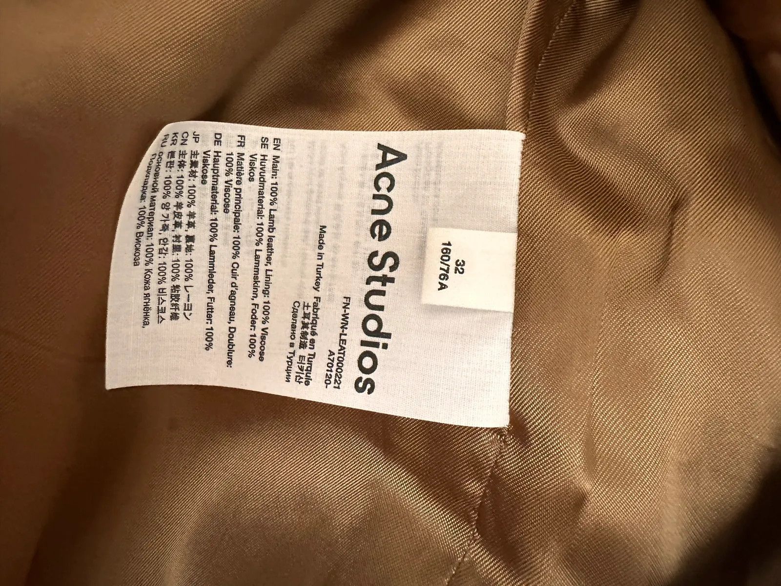 Acne Studios Acne Studios Trenchcoat Size XXS / US 00 / IT 34 - 4 Thumbnail