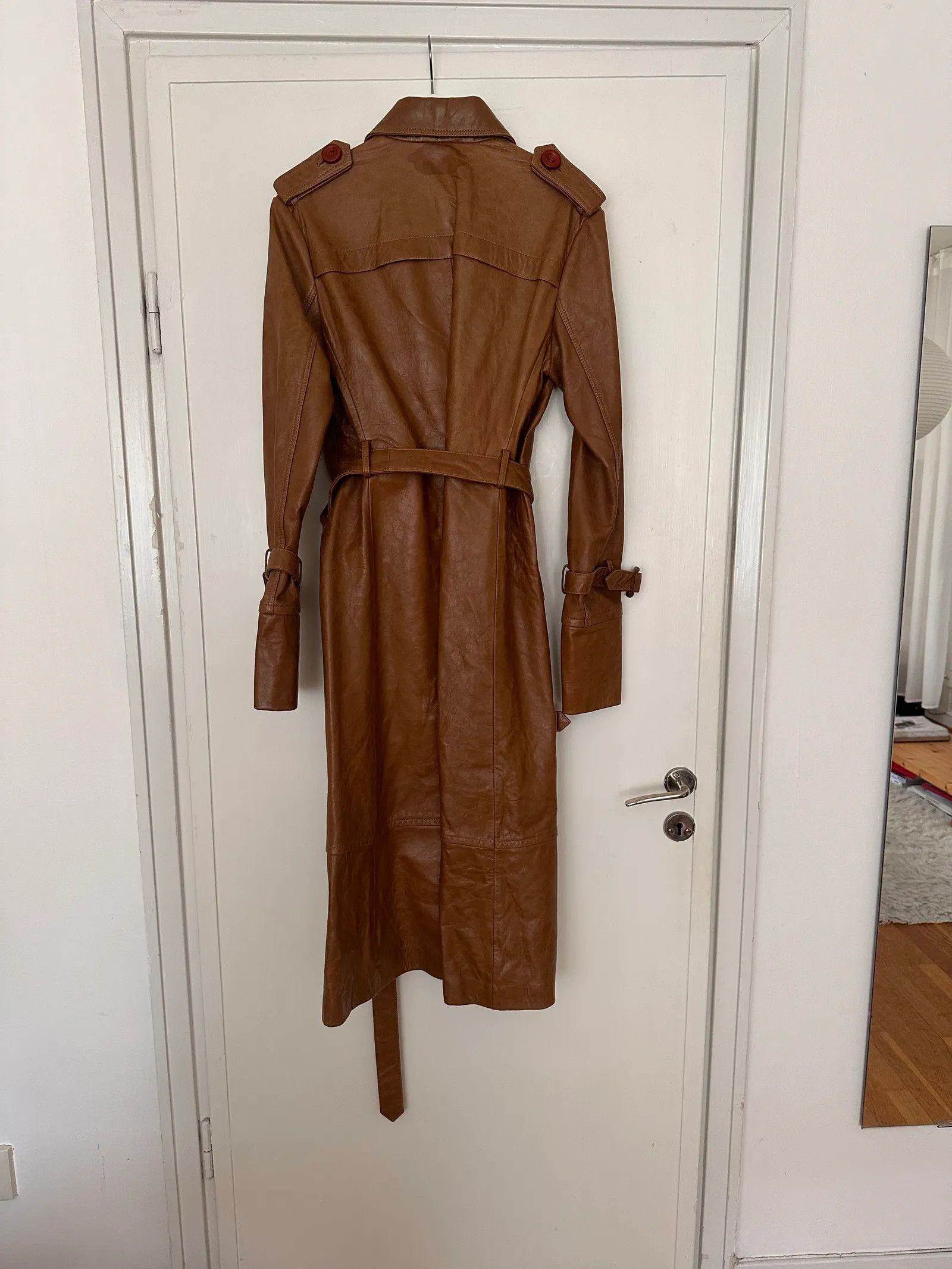 Acne Studios Acne Studios Trenchcoat Size XXS / US 00 / IT 34 - 2 Thumbnail