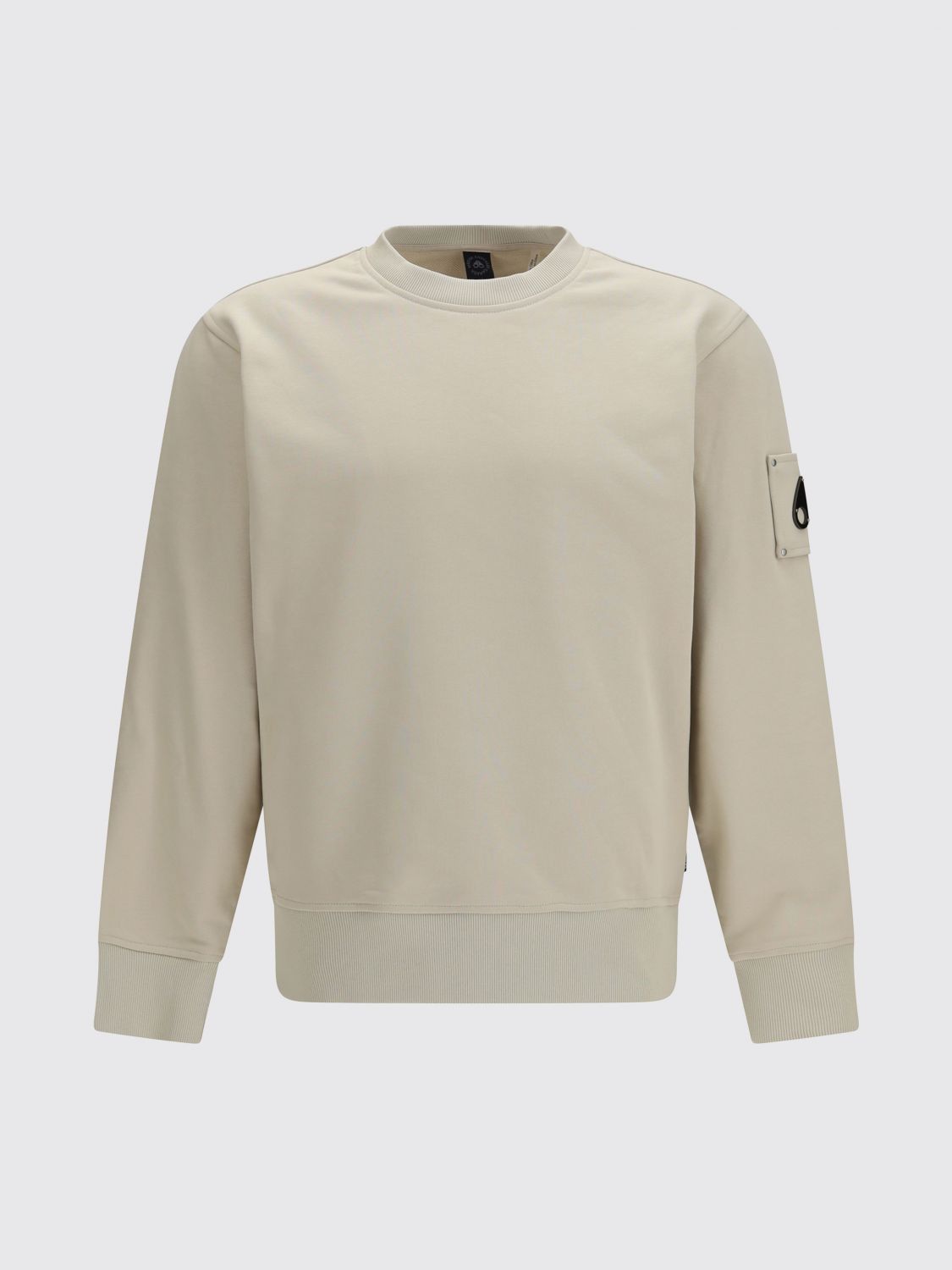 Moose Knuckles Moose Knuckles Sweatshirt Men Cream Size US L / EU 52-54 / 3 - 2 Thumbnail