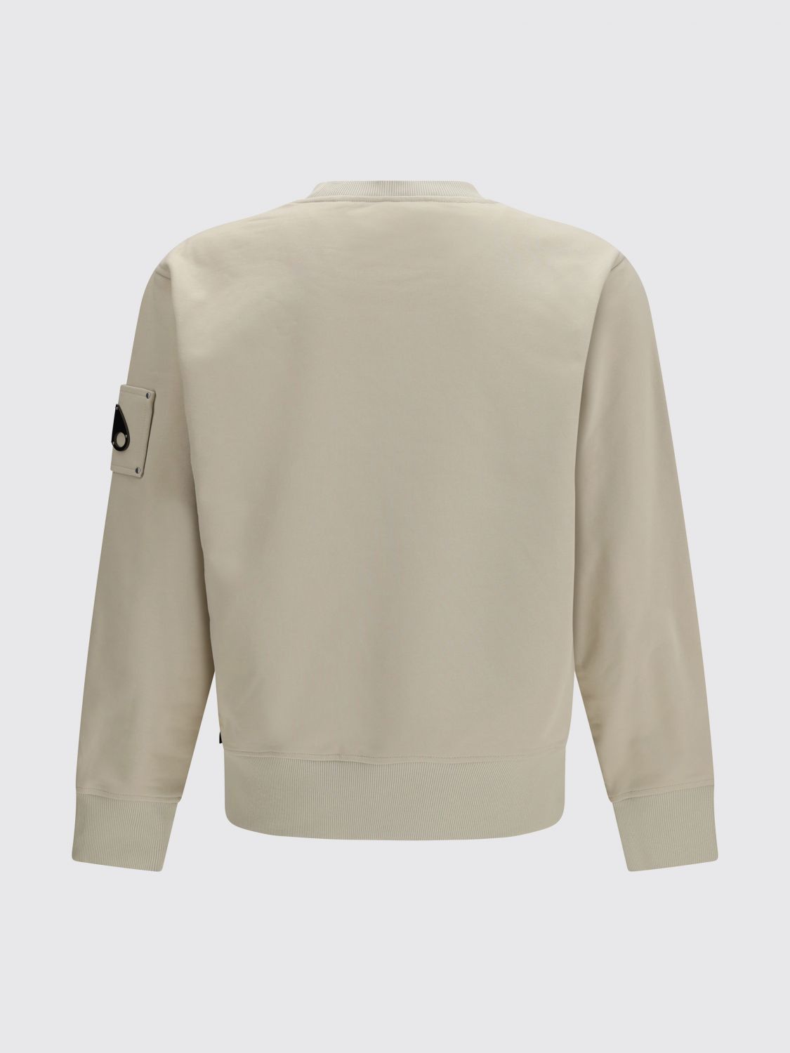 Moose Knuckles Moose Knuckles Sweatshirt Men Cream Size US XL / EU 56 / 4 - 3 Thumbnail