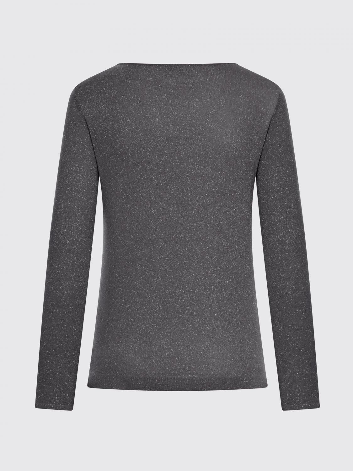 Brunello Cucinelli Brunello Cucinelli Sweater Woman Grey Size M / US 6-8 / IT 42-44 - 3 Thumbnail