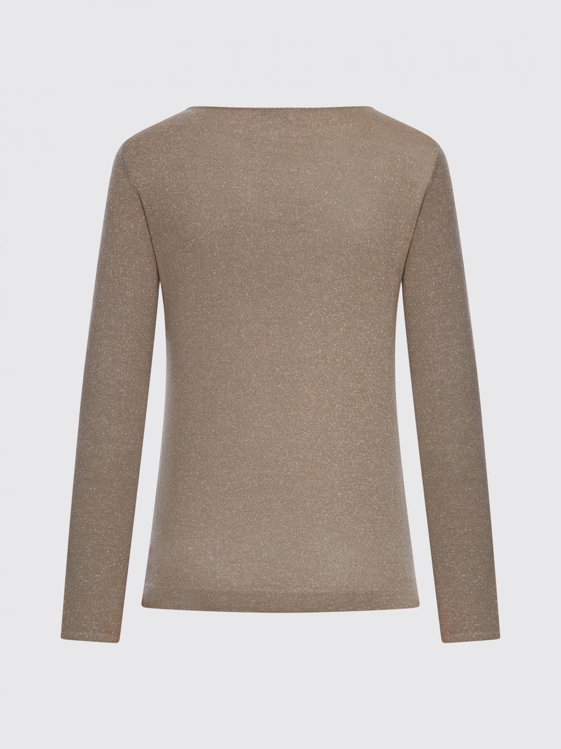 Brunello Cucinelli Brunello Cucinelli Sweater Woman Nude Size S / US 4 / IT 40 - 3 Thumbnail