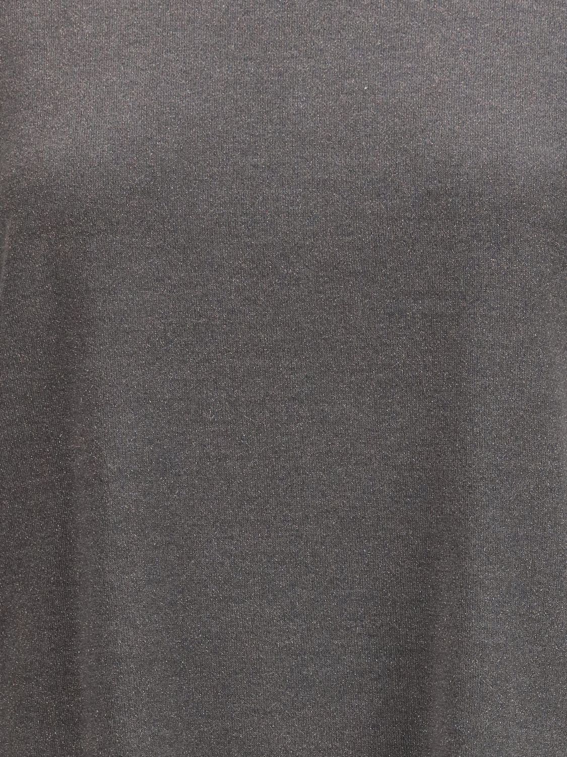 Brunello Cucinelli Brunello Cucinelli T-Shirt Woman Lead Size XL / US 12-14 / IT 48-50 - 4 Thumbnail