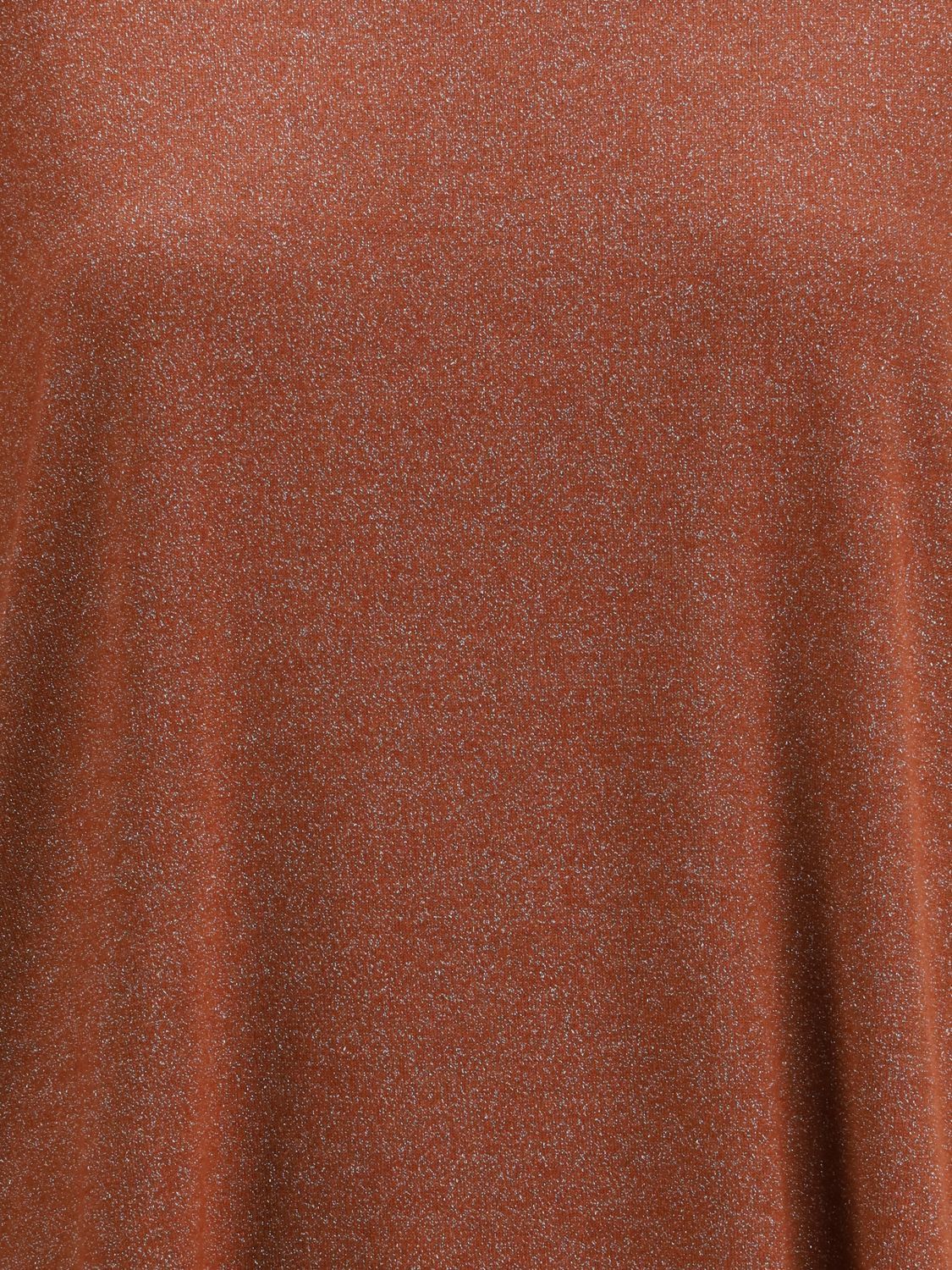 Brunello Cucinelli Brunello Cucinelli T-Shirt Woman Brick Red Size L / US 10 / IT 46 - 4 Thumbnail