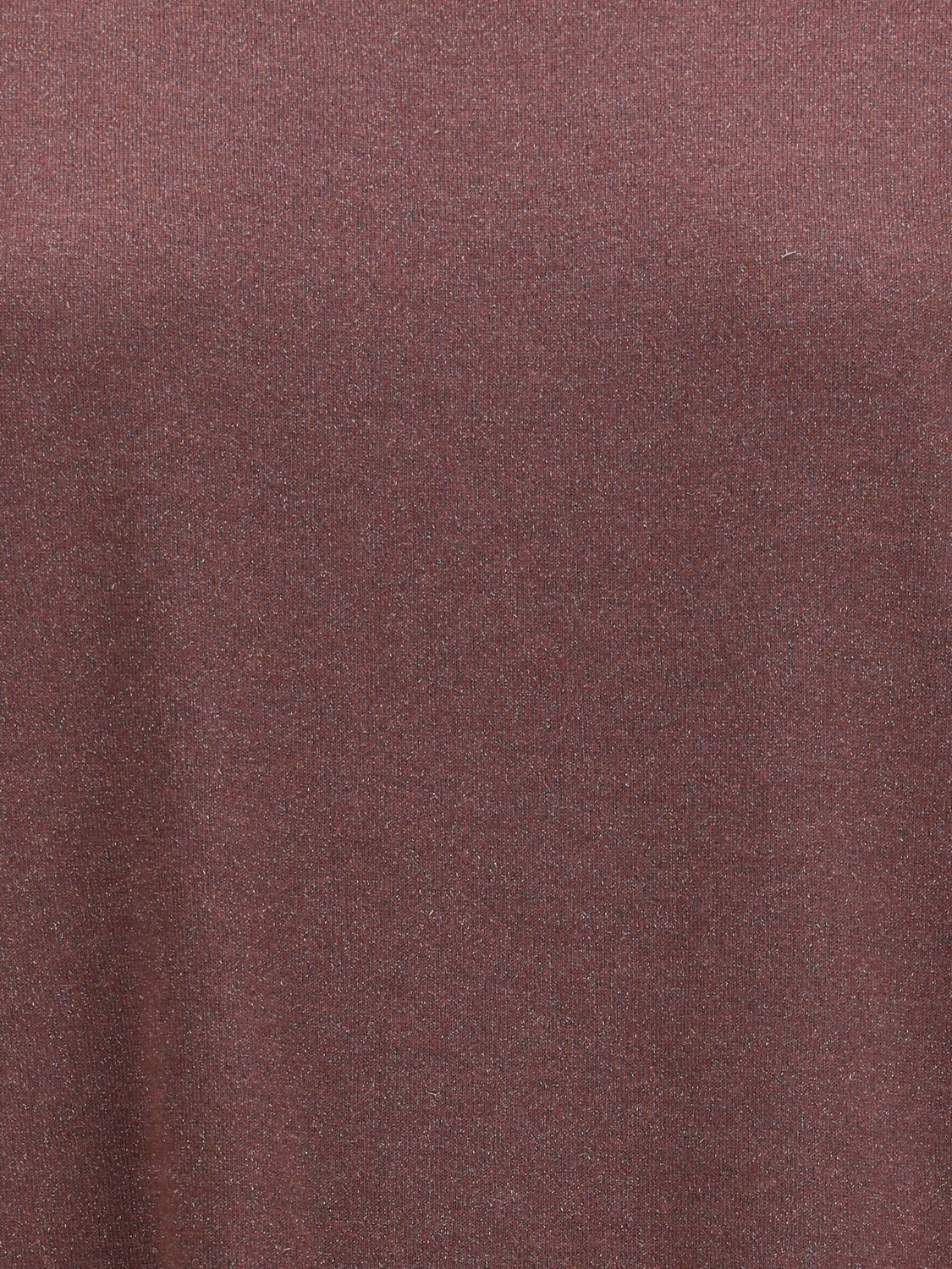Brunello Cucinelli Brunello Cucinelli T-Shirt Woman Red Size XL / US 12-14 / IT 48-50 - 4 Thumbnail