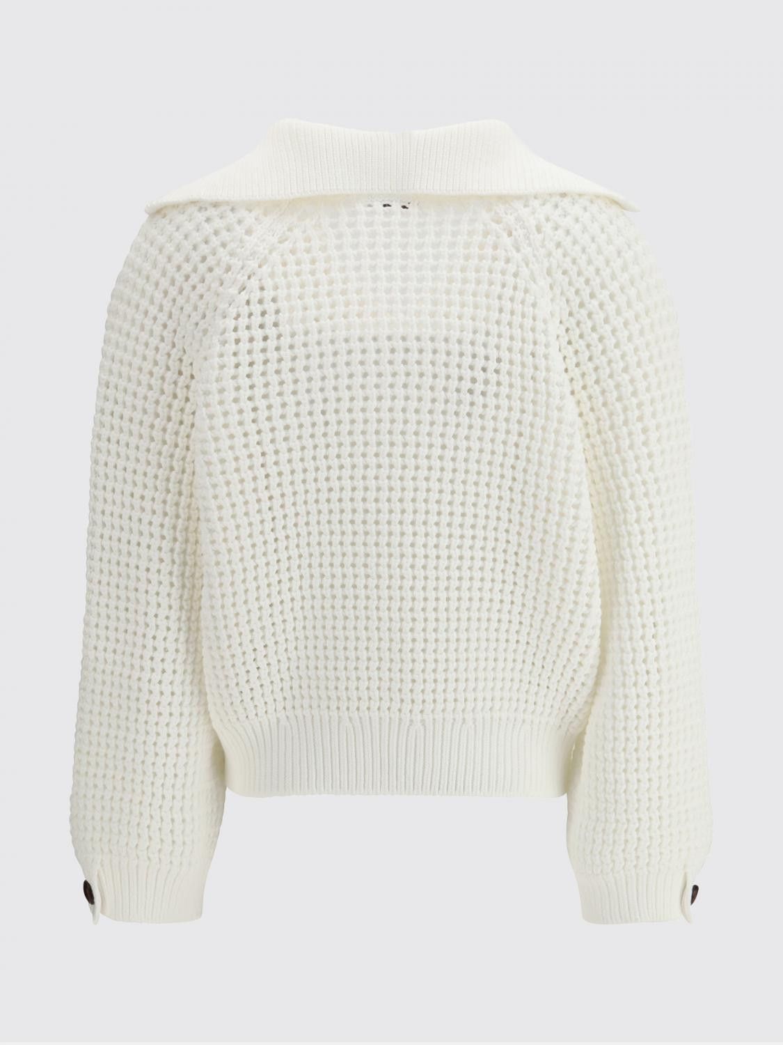 Brunello Cucinelli Brunello Cucinelli Sweater Woman Beige Size XS / US 0-2 / IT 36-38 - 3 Thumbnail