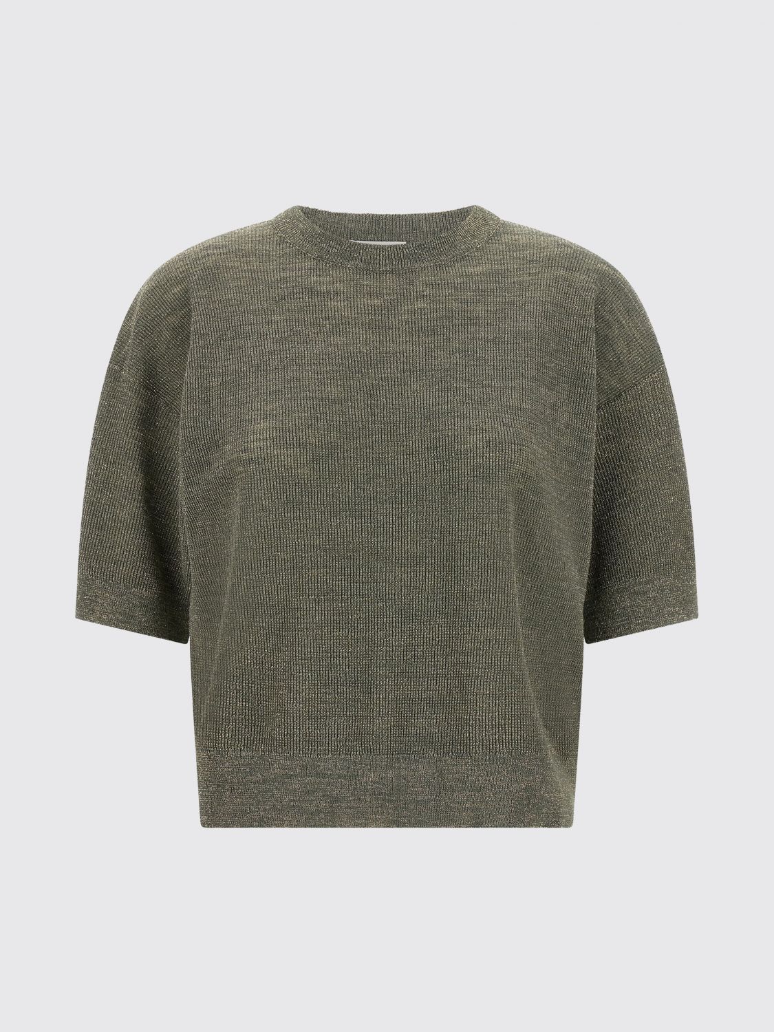 Brunello Cucinelli Brunello Cucinelli Sweater Woman Green Size XXS / US 00 / IT 34 - 2 Thumbnail