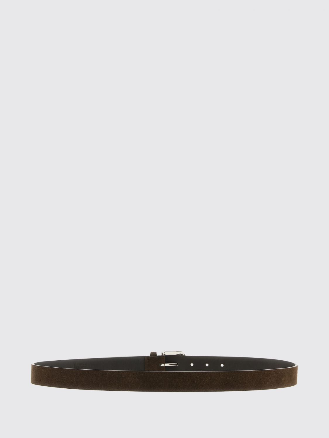 Brunello Cucinelli Brunello Cucinelli Belt Men Dark Size ONE SIZE - 2 Thumbnail