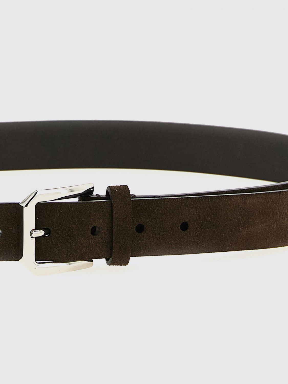Brunello Cucinelli Brunello Cucinelli Belt Men Dark Size ONE SIZE - 3 Thumbnail