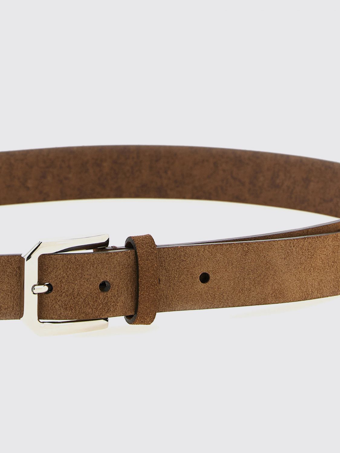 Brunello Cucinelli Brunello Cucinelli Belt Men Brown Size ONE SIZE - 3 Thumbnail