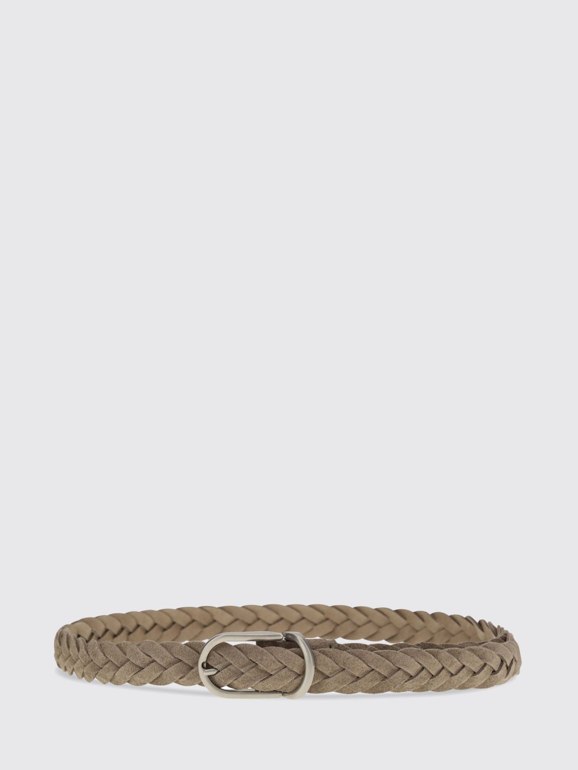 Brunello Cucinelli Brunello Cucinelli Belt Men Brown Size ONE SIZE - 2 Thumbnail