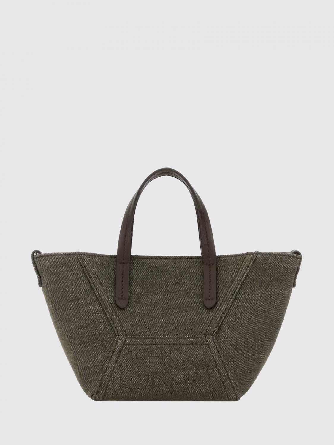 Brunello Cucinelli Brunello Cucinelli Mini Bag Woman Military Size ONE SIZE - 2 Thumbnail