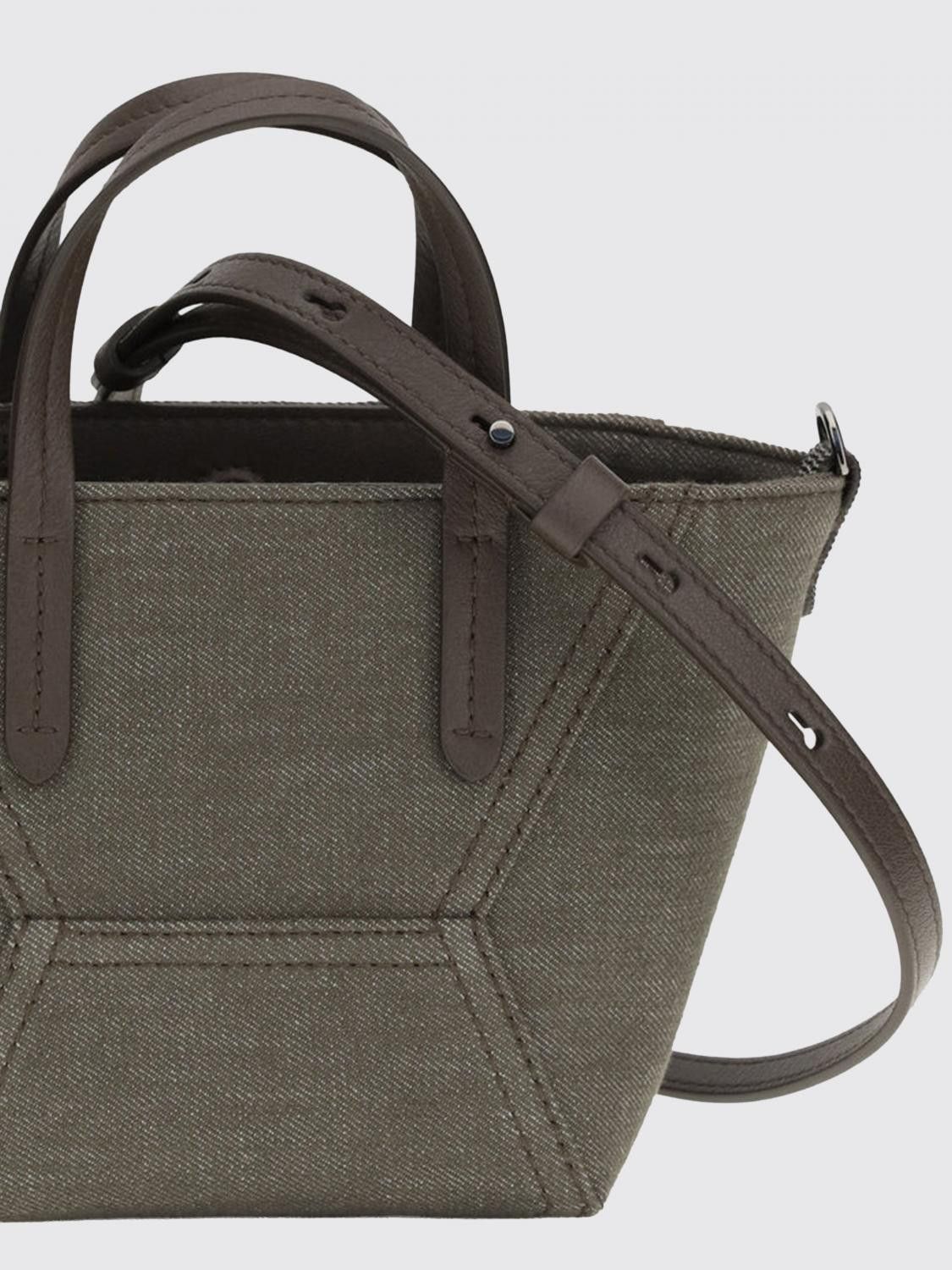 Brunello Cucinelli Brunello Cucinelli Mini Bag Woman Military Size ONE SIZE - 4 Thumbnail