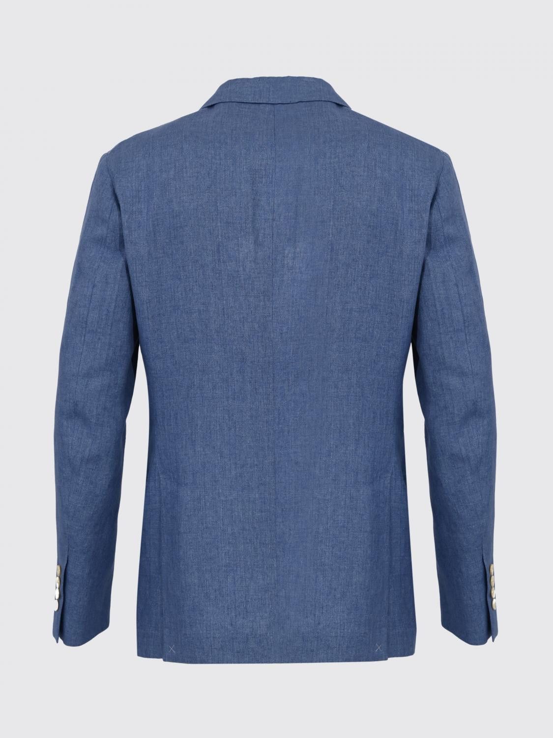 Brunello Cucinelli Brunello Cucinelli Jacket Men Stone Bleached Size US M / EU 48-50 / 2 - 3 Thumbnail