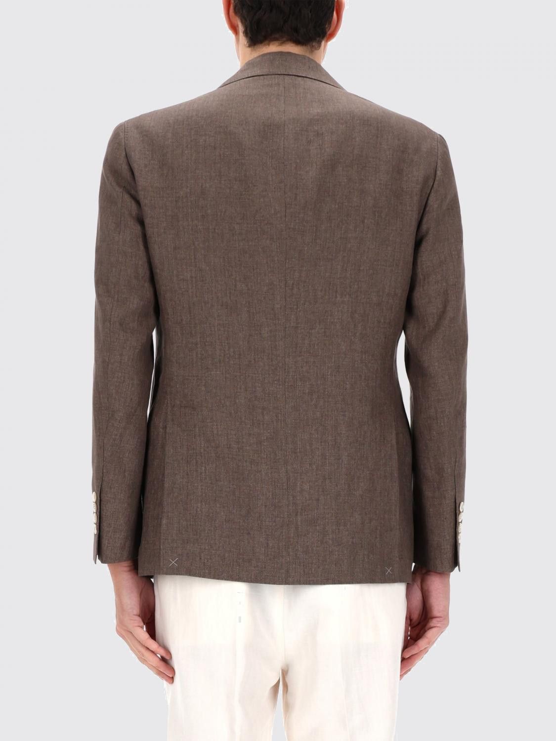 Brunello Cucinelli Brunello Cucinelli Jacket Men Brown Size US M / EU 48-50 / 2 - 3 Thumbnail