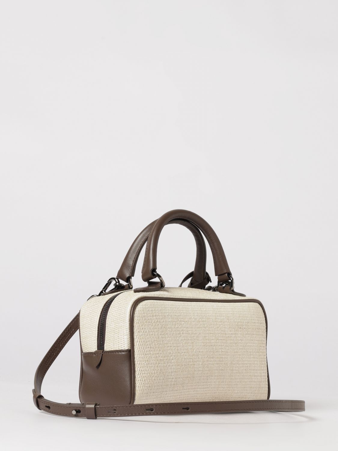 Brunello Cucinelli Brunello Cucinelli Handbag Woman Beige Size ONE SIZE - 3 Thumbnail
